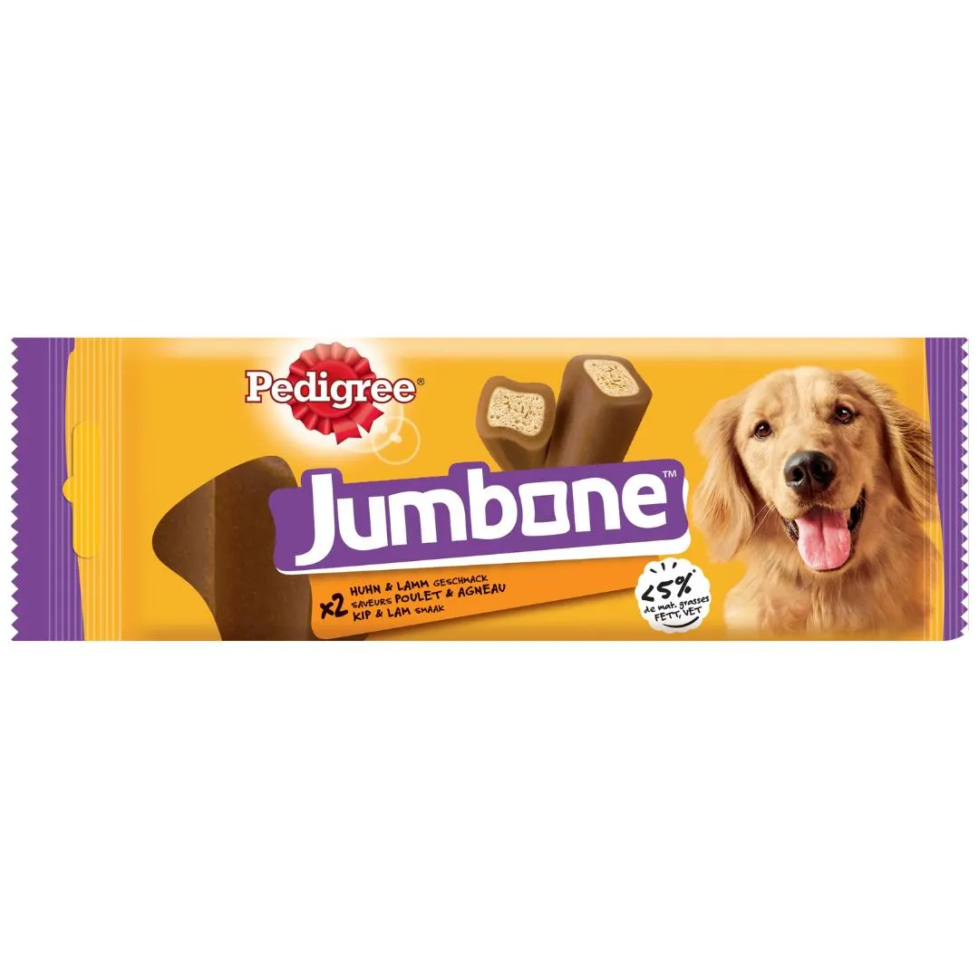 JUMBONE PERRO MEDIANO POLLO&CARNE 180G