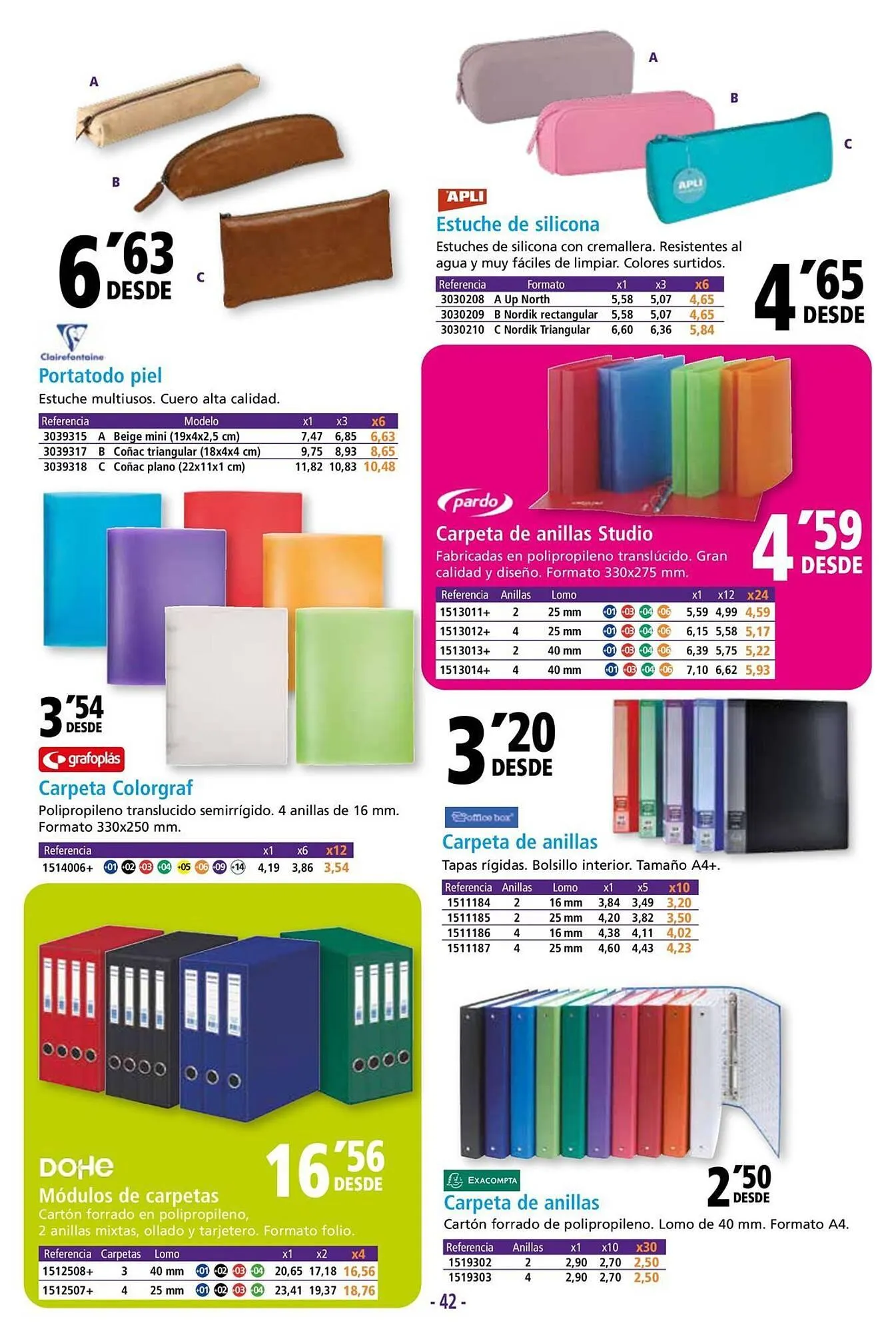 Catálogo de Catálogo Folder 9 de febrero al 5 de mayo 2026 - Página 42