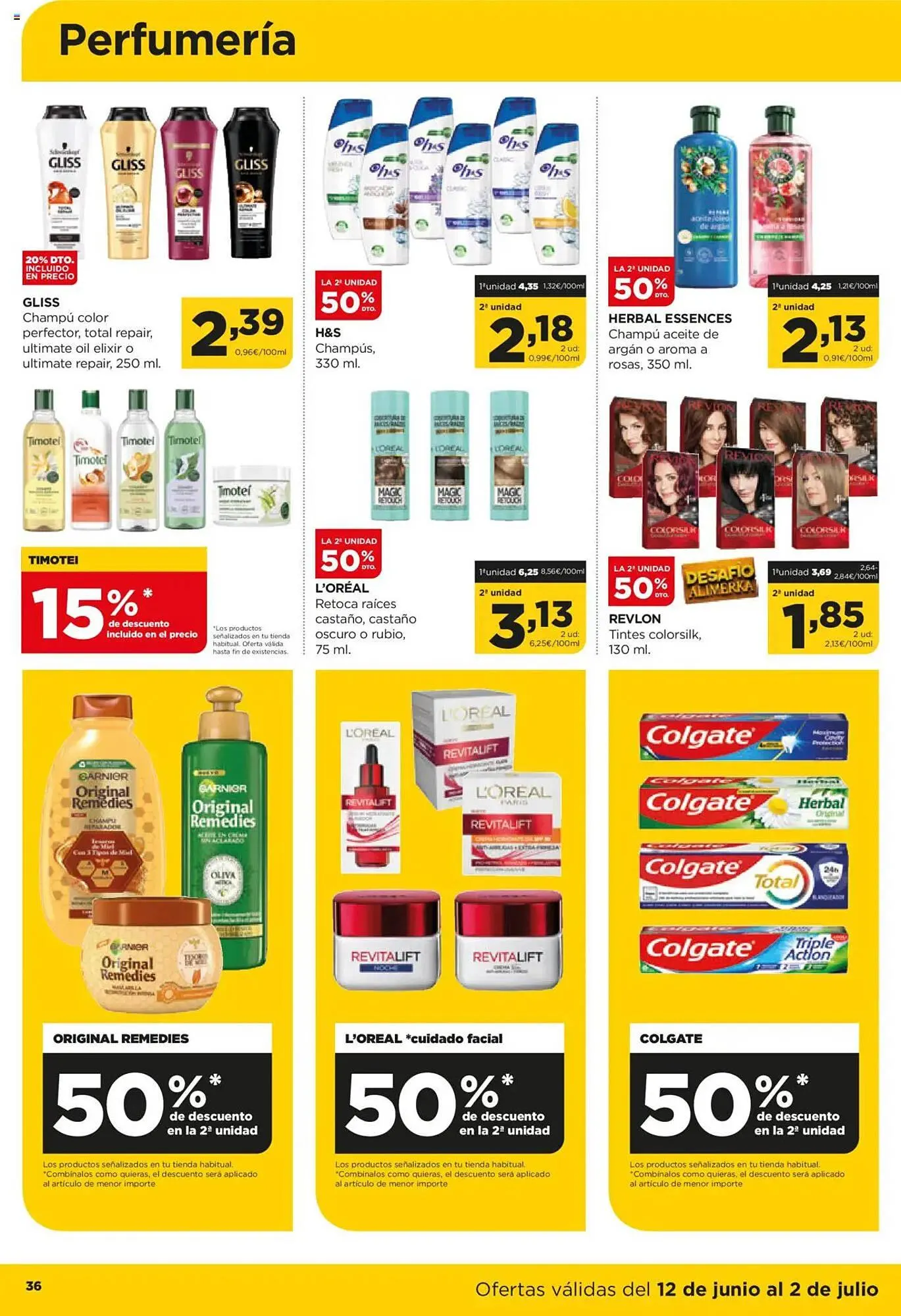 Catálogo de Folleto Alimerka 12 de junio al 2 de julio 2025 - Página 40