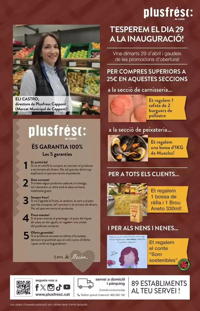 Catálogo de Inauguració Plusfresc Cappont 23 de abril al 29 de abril 2025 - Página 6