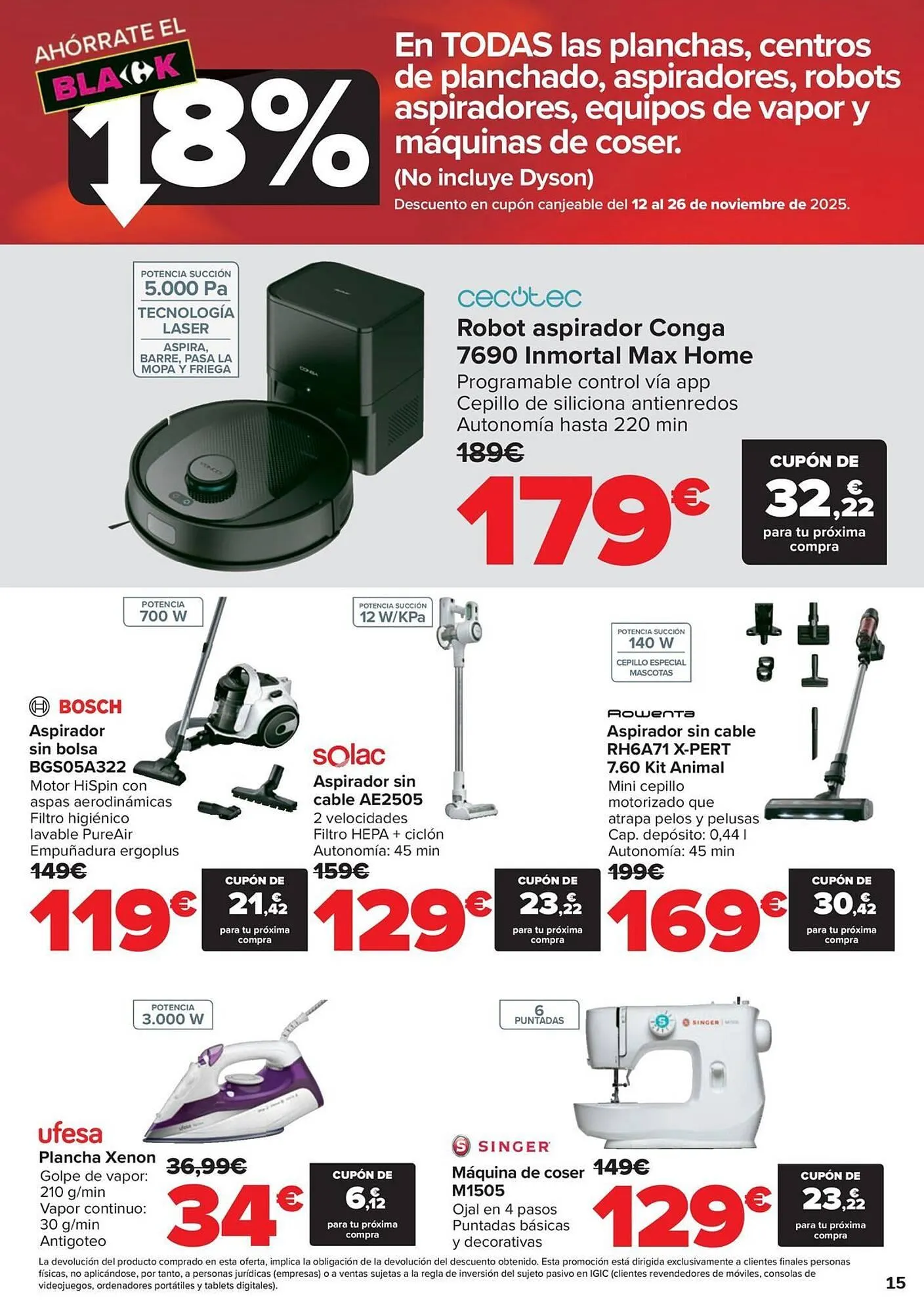 Catálogo de Folleto Carrefour 6 de noviembre al 11 de noviembre 2025 - Página 15