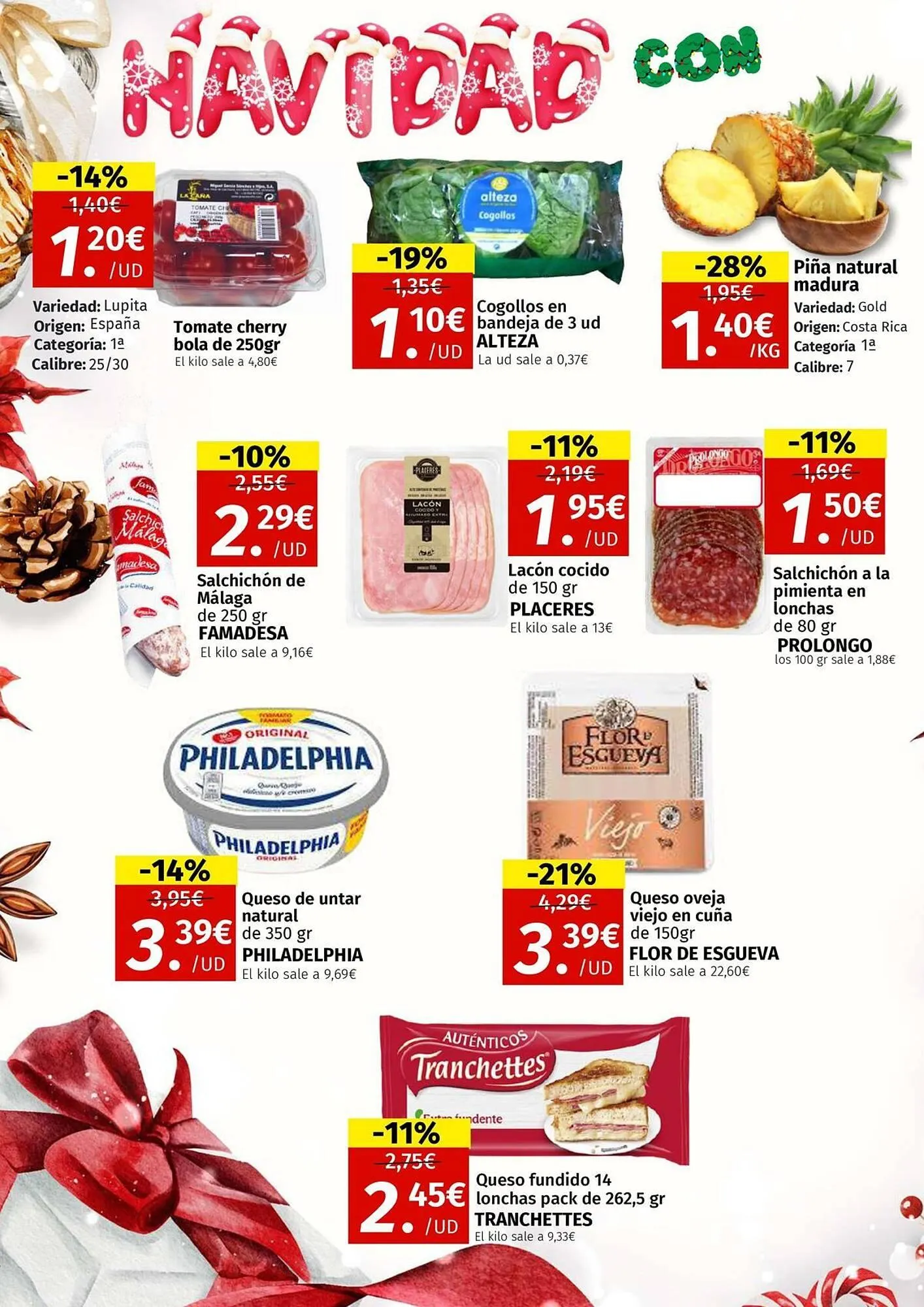 Catálogo de Folleto Maskom Supermercados 28 de noviembre al 5 de enero 2026 - Página 4