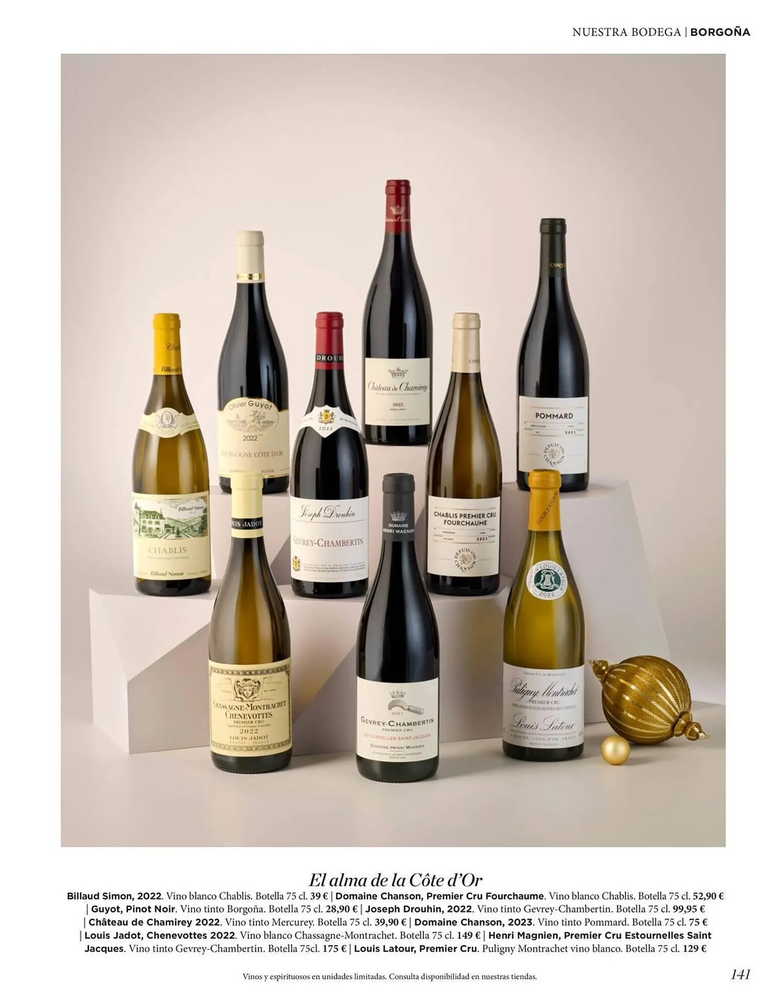 Catálogo de Catálogo El Corte Inglés 19 de noviembre al 31 de enero 2026 - Página 141