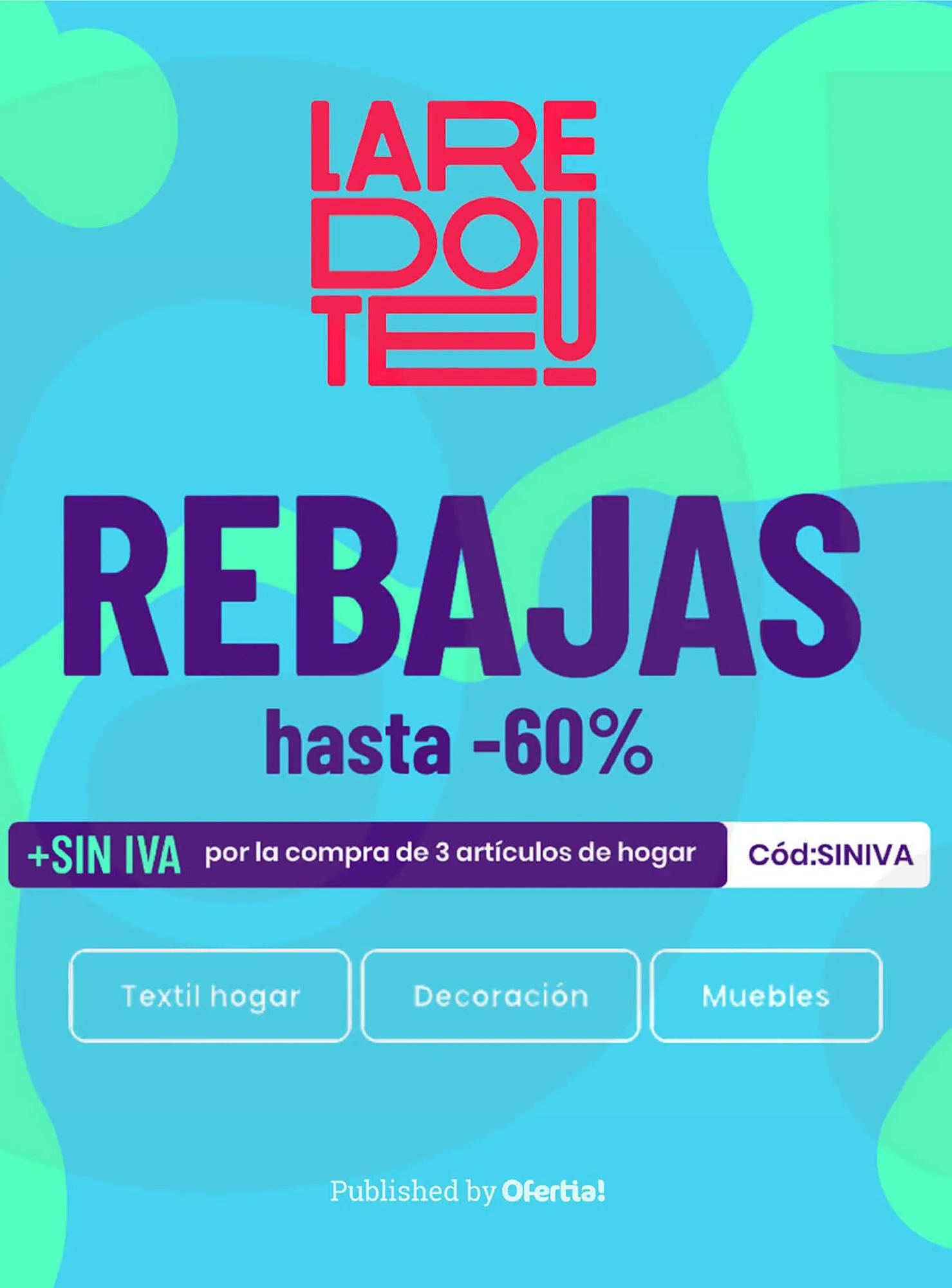 Folleto La Redoute - 1