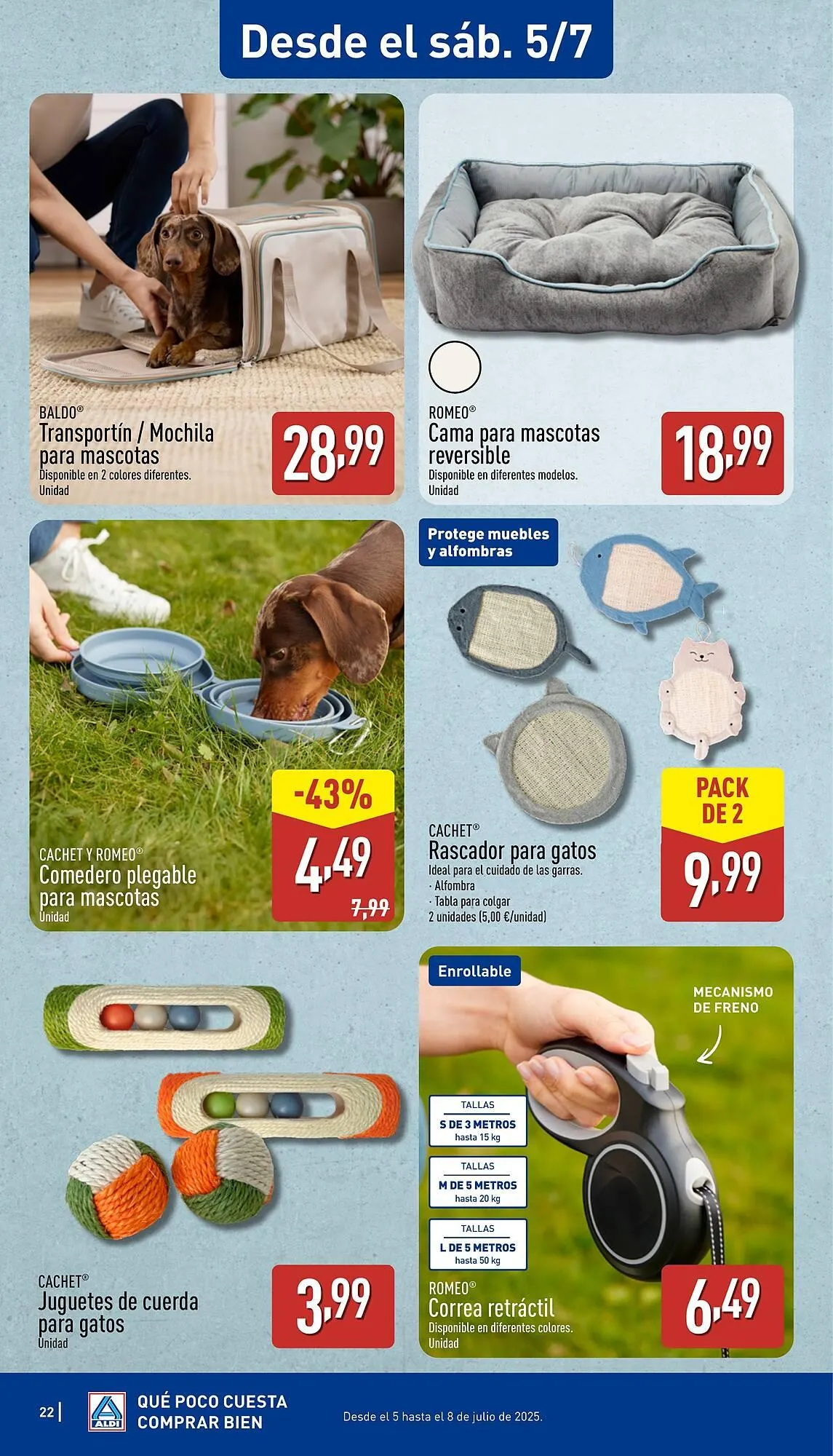 Catálogo de Folleto ALDI 30 de junio al 6 de julio 2025 - Página 22