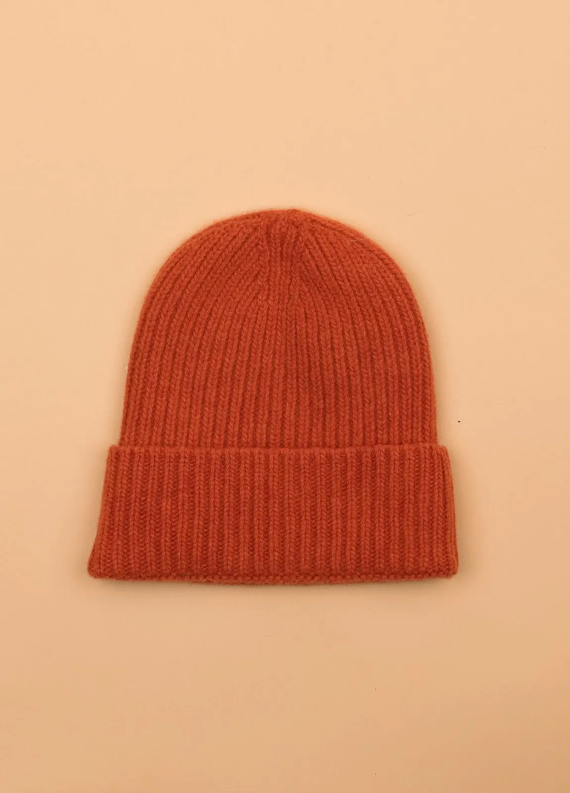 Gorro FUREST COLECCIÓN lana naranja