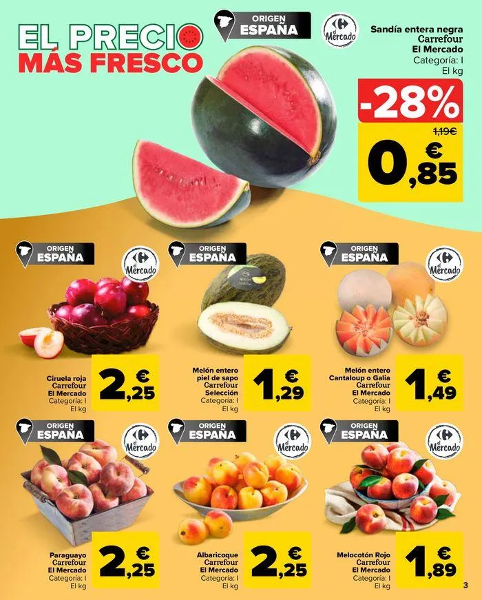 Catálogo de 3x2 25 de junio al 10 de julio 2024 - Página 3