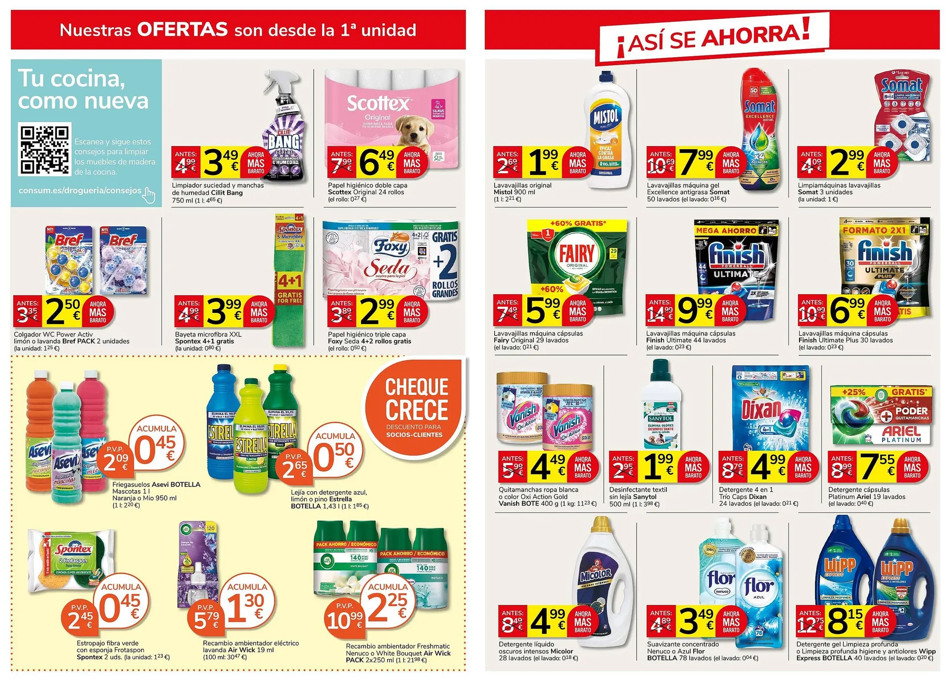 Catálogo de Catálogo Consum 5 de febrero al 25 de febrero 2026 - Página 9