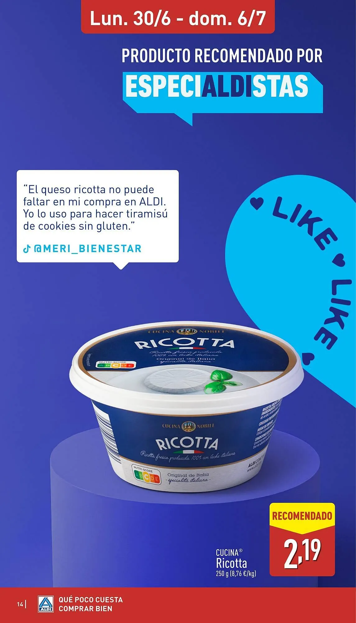 Catálogo de Folleto ALDI 30 de junio al 6 de julio 2025 - Página 14