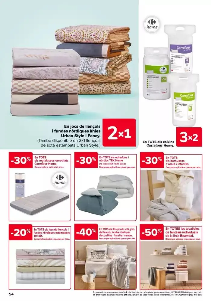 Catálogo de 3x2 13 de marzo al 24 de marzo 2025 - Página 54