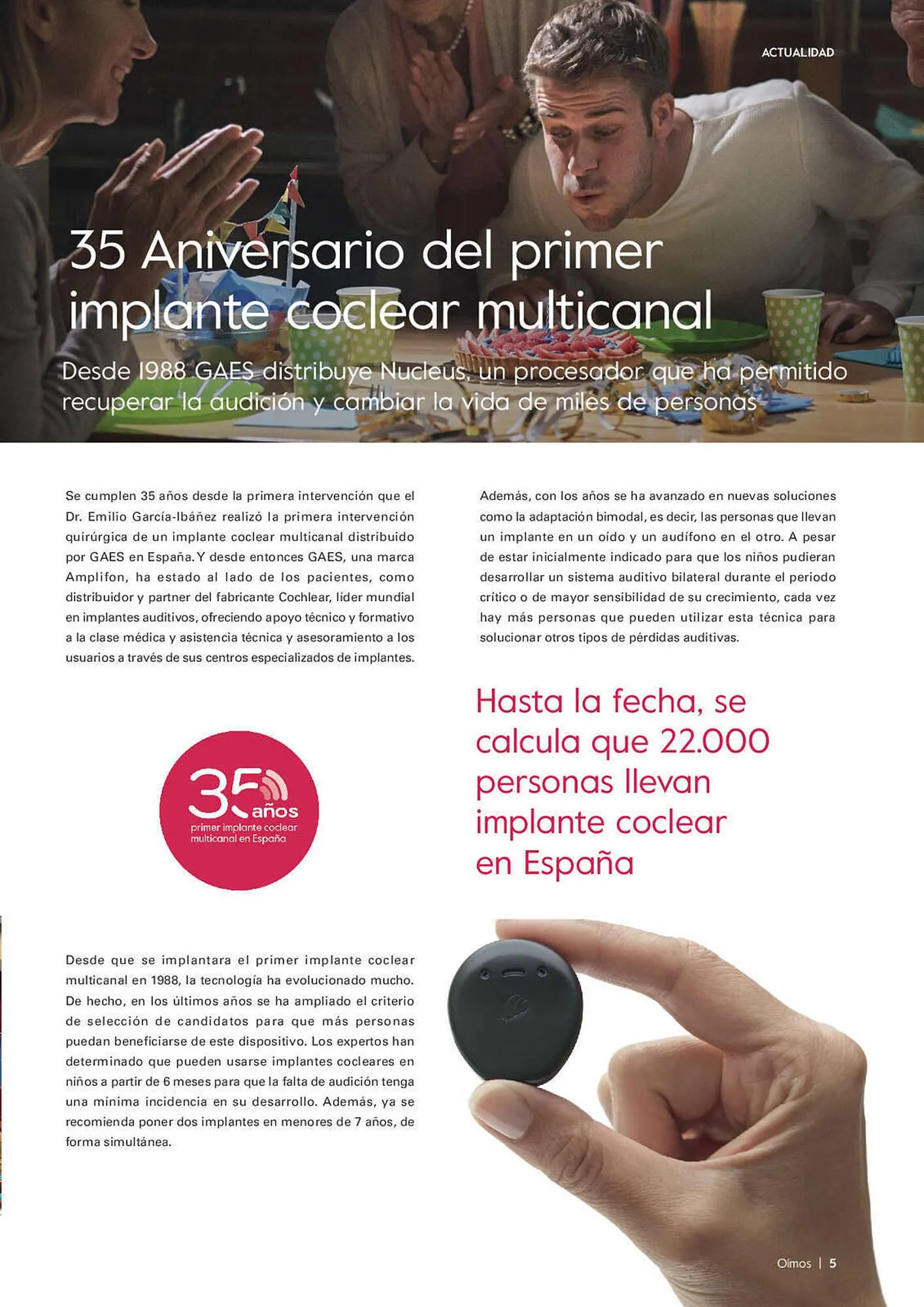 Catálogo de Folleto GAES 15 de septiembre al 7 de noviembre 2023 - Página 5