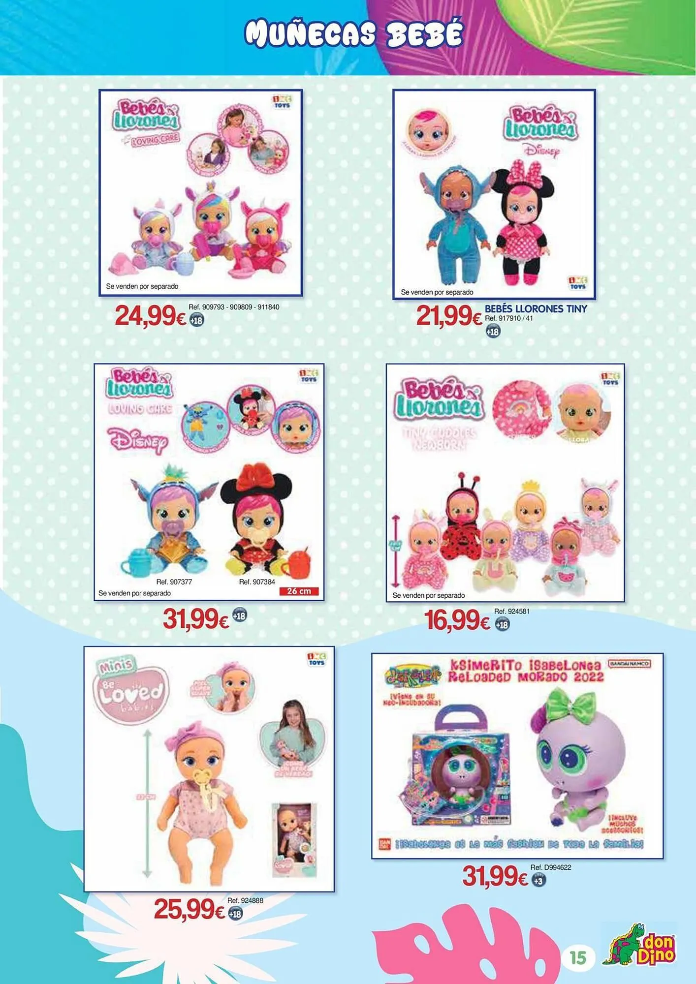 Catálogo de Folleto Juguetes Carrión 11 de junio al 6 de julio 2025 - Página 15