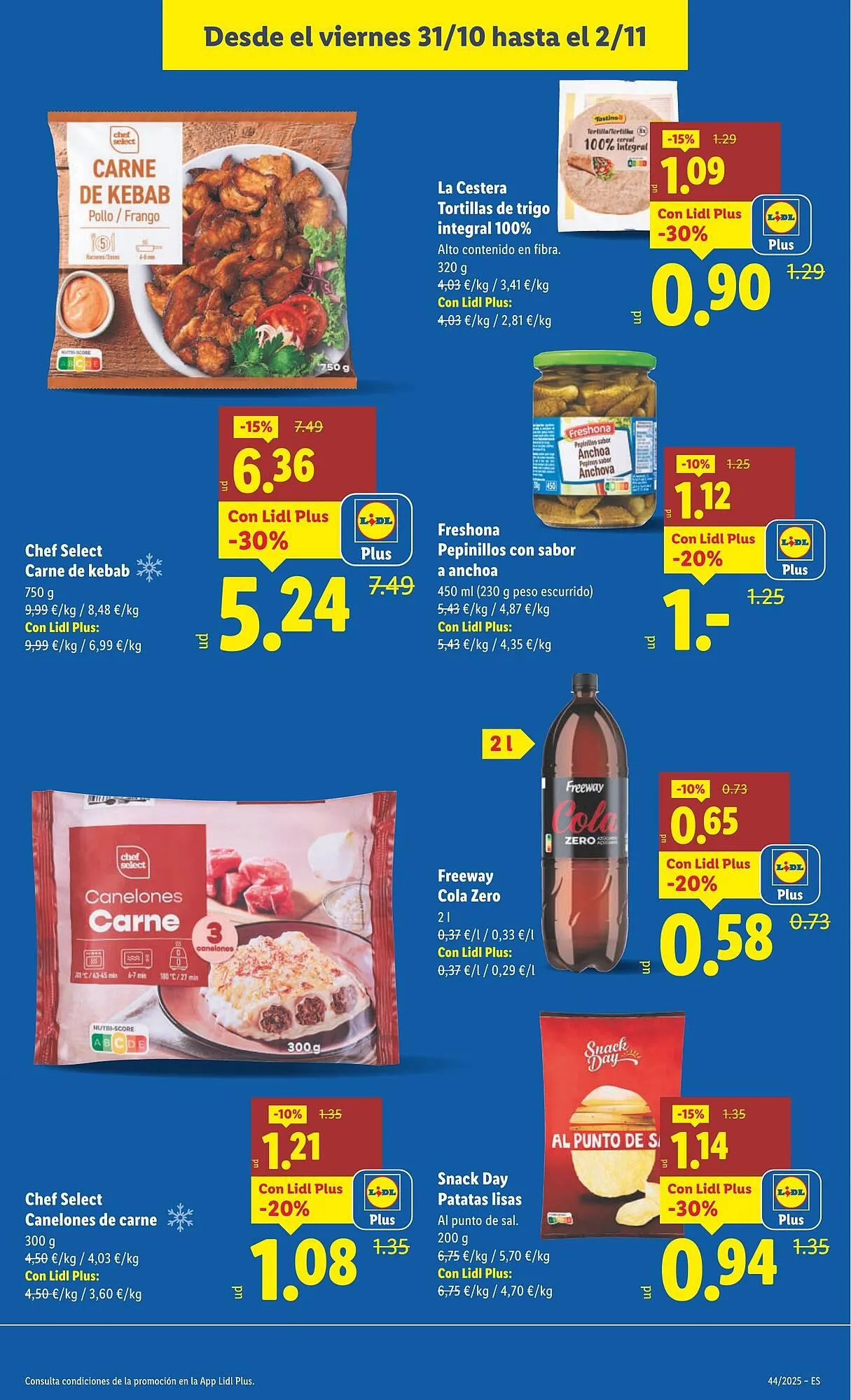 Catálogo de Catálogo Lidl 27 de octubre al 2 de noviembre 2025 - Página 19