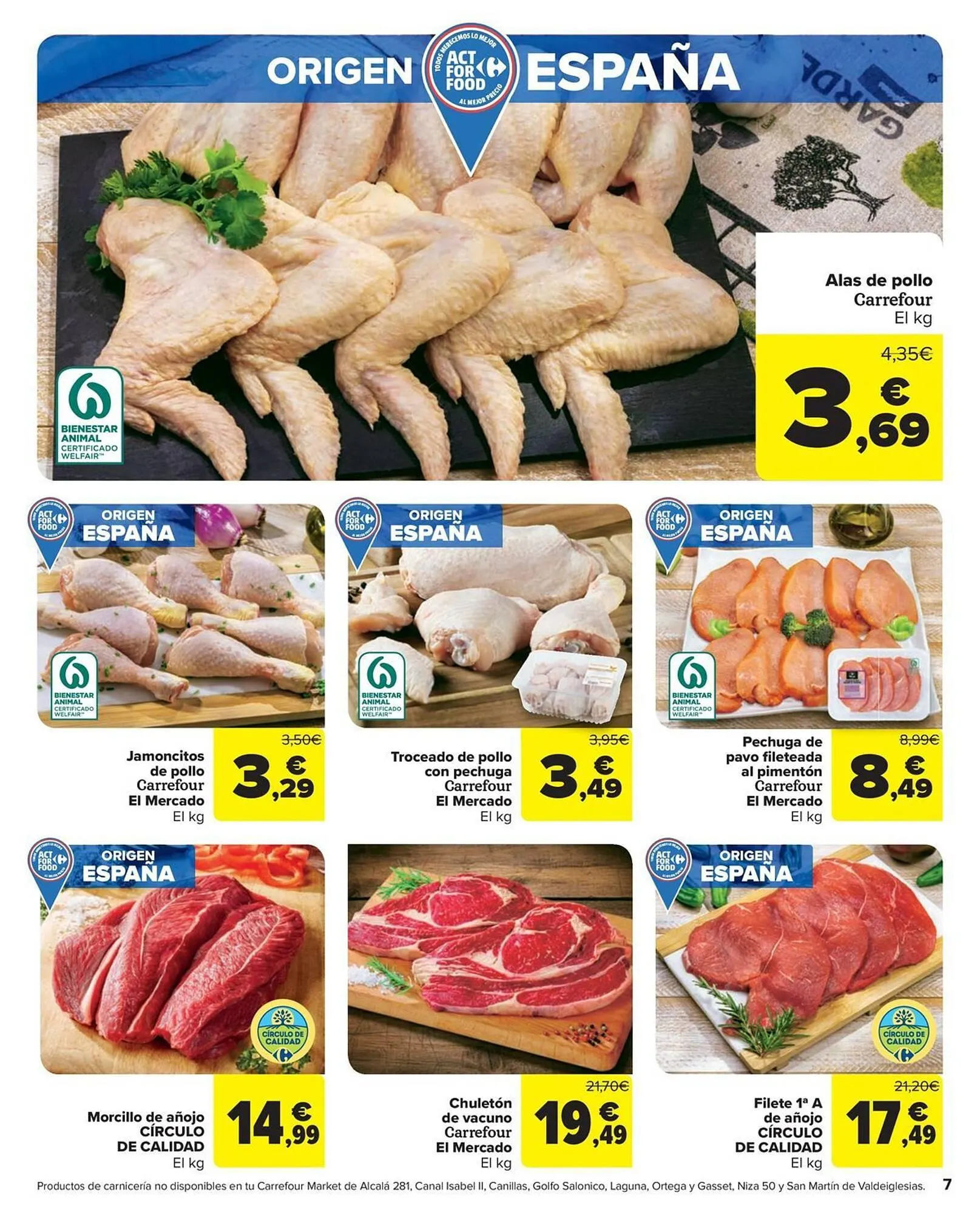 Catálogo de Folleto Carrefour Market 27 de enero al 11 de febrero 2026 - Página 7