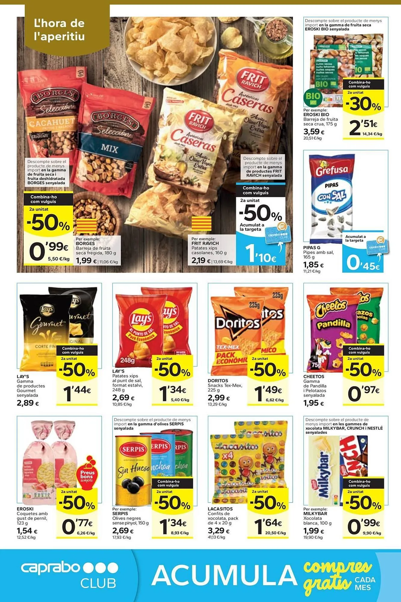 Catálogo de Catálogo Caprabo 29 de enero al 11 de febrero 2026 - Página 18