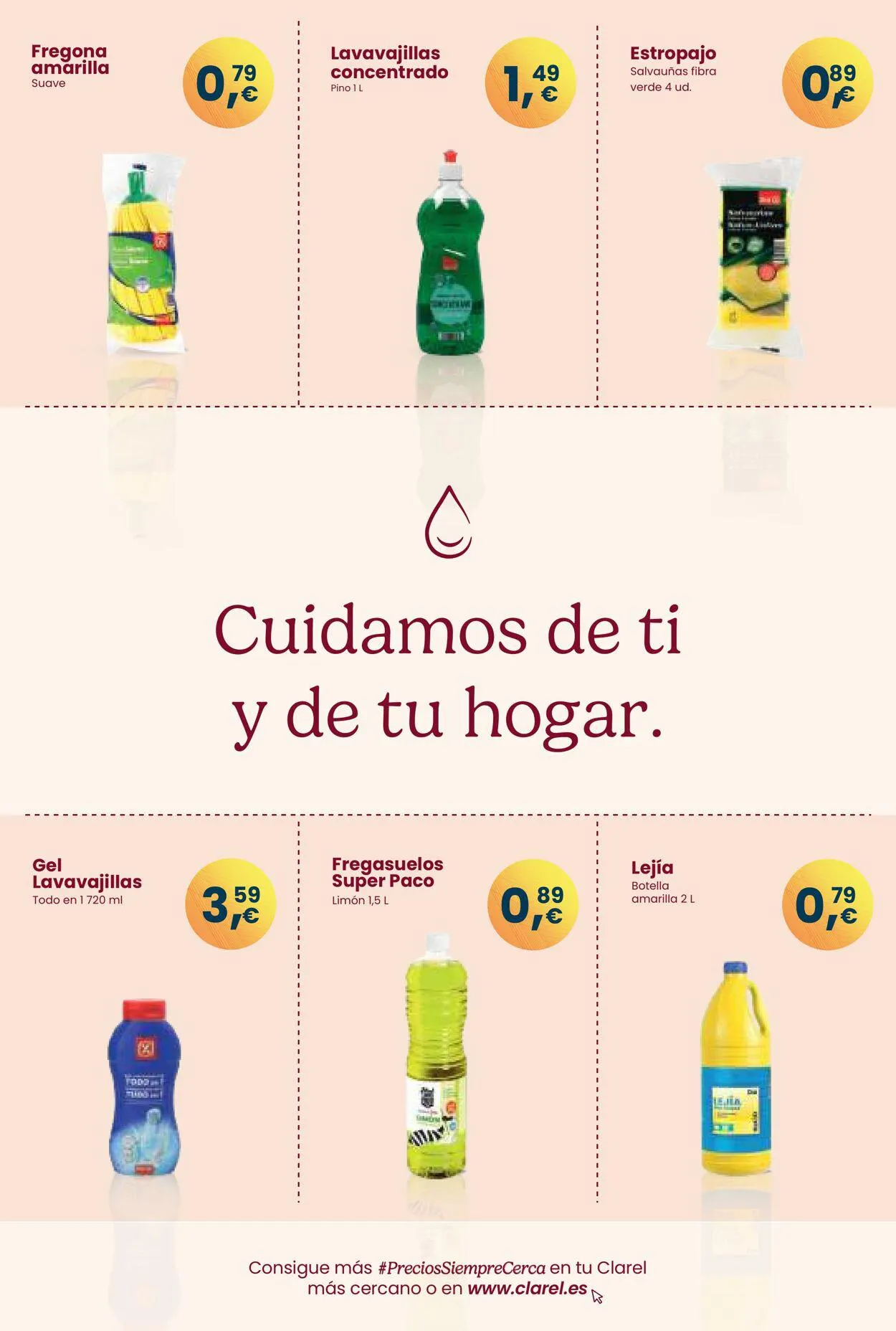 Catálogo de Clarel Oferta actual 6 de septiembre al 19 de septiembre 2023 - Página 14