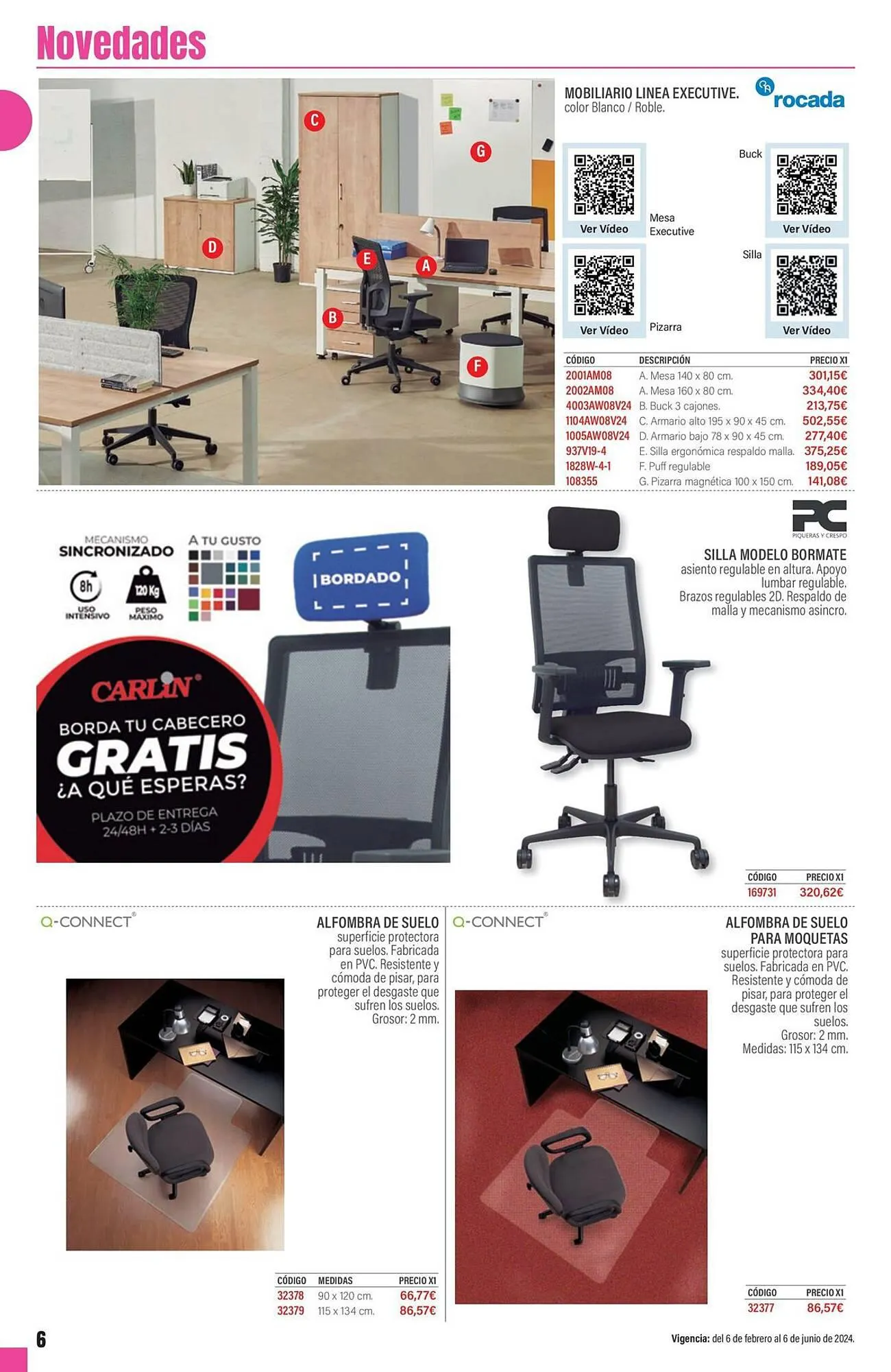Catálogo de Folleto Carlin 13 de febrero al 6 de junio 2024 - Página 6
