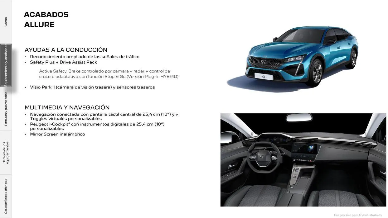 Catálogo de 408 Plug-in Hybrid • Híbrido 16 de septiembre al 16 de septiembre 2025 - Página 7
