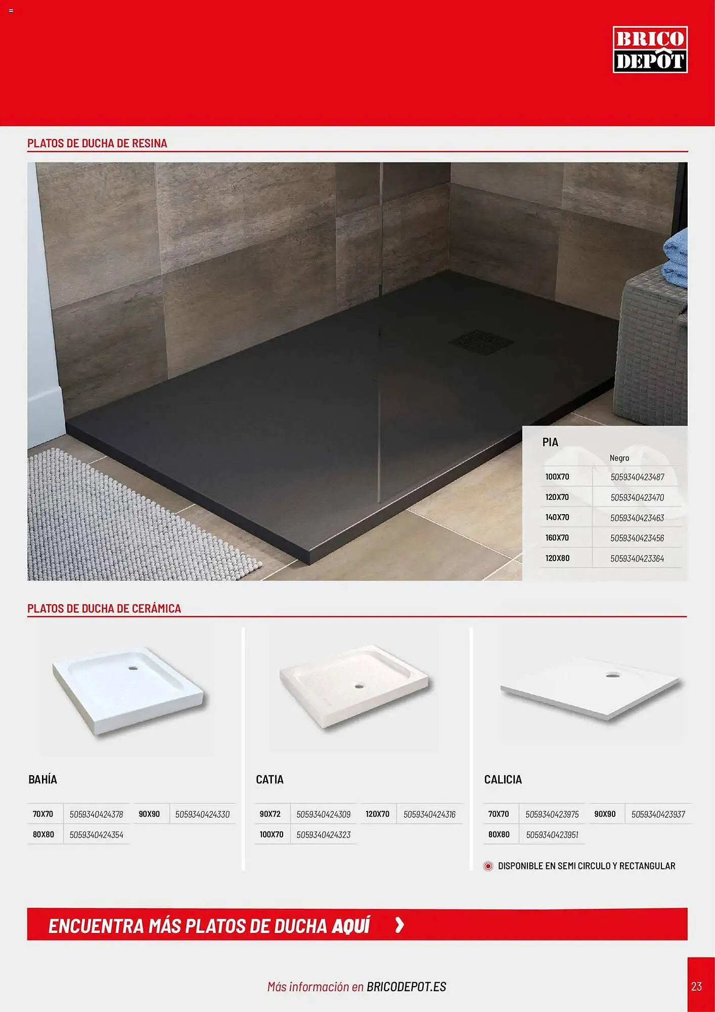 Catálogo de Catálogo Brico Depôt 2 de marzo al 31 de diciembre 2026 - Página 23