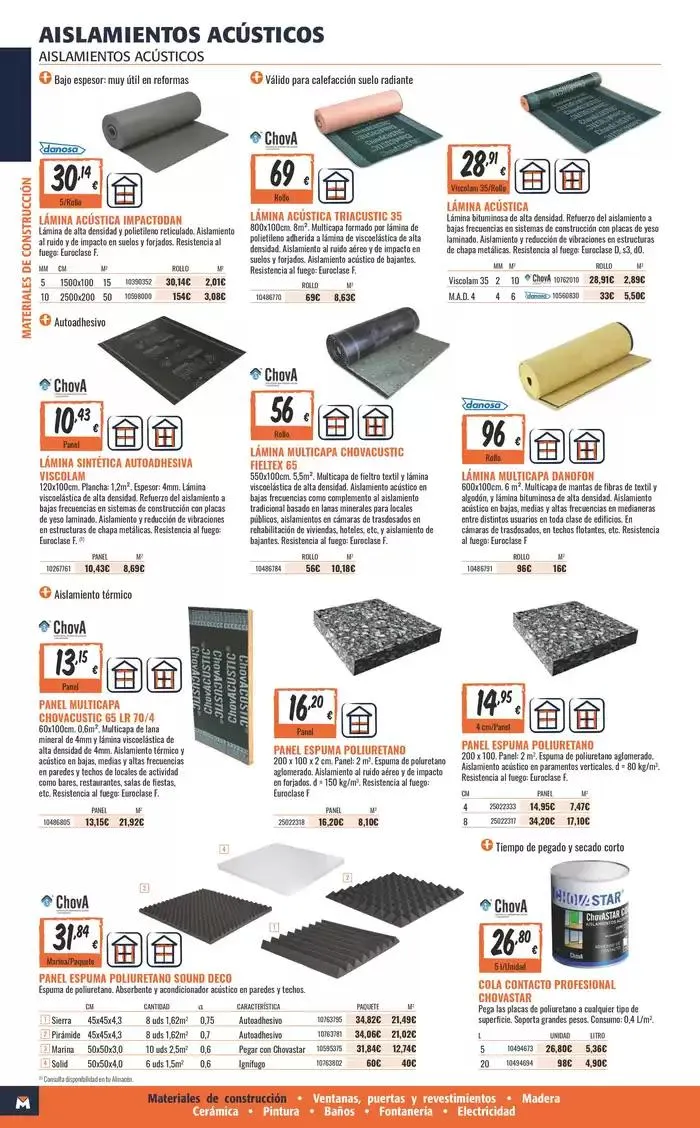 Catálogo de Folleto Reforma De Otoño Vilanova 11 de octubre al 11 de noviembre 2024 - Página 10