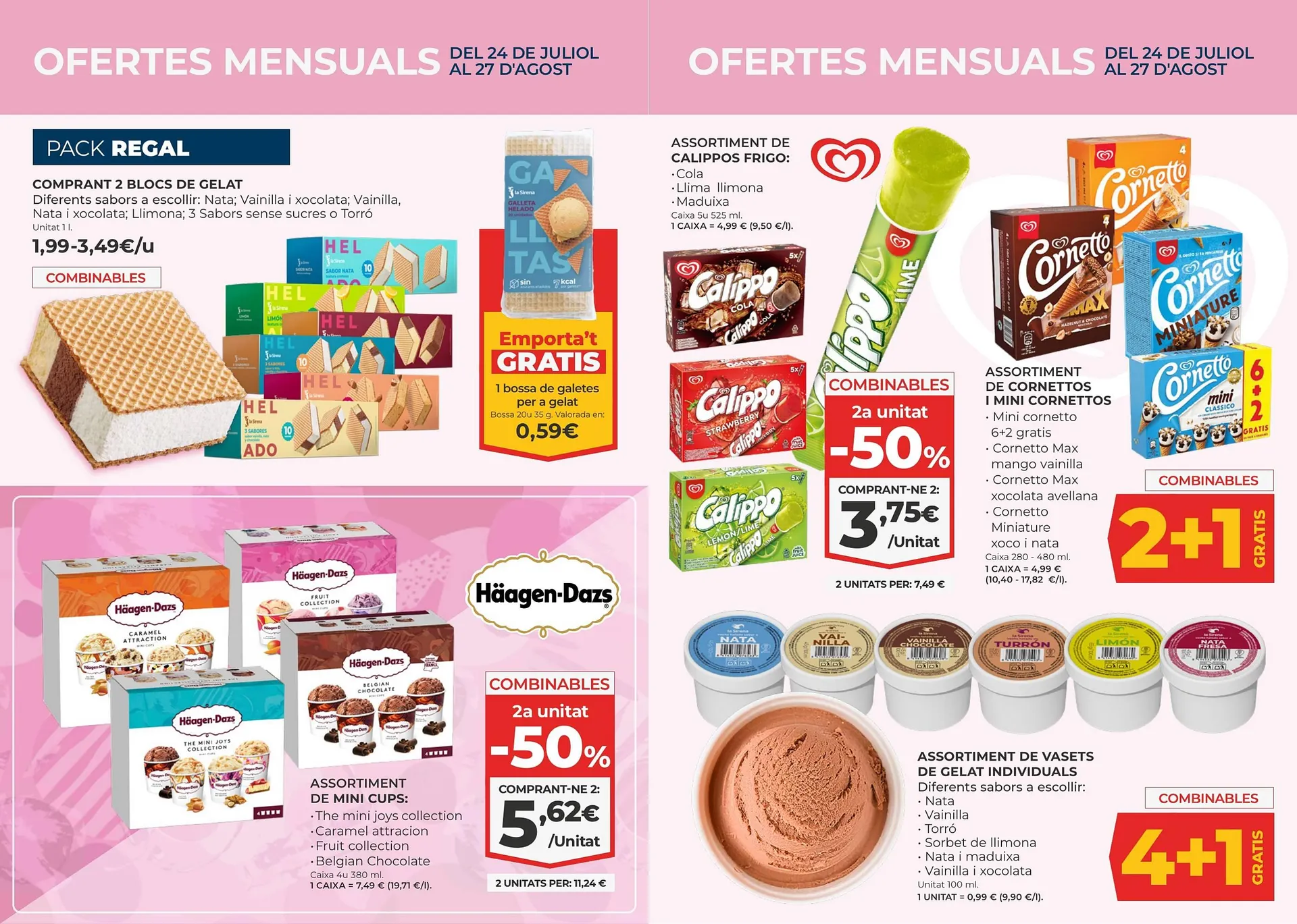 Catálogo de Folleto La Sirena 24 de julio al 13 de agosto 2025 - Página 5