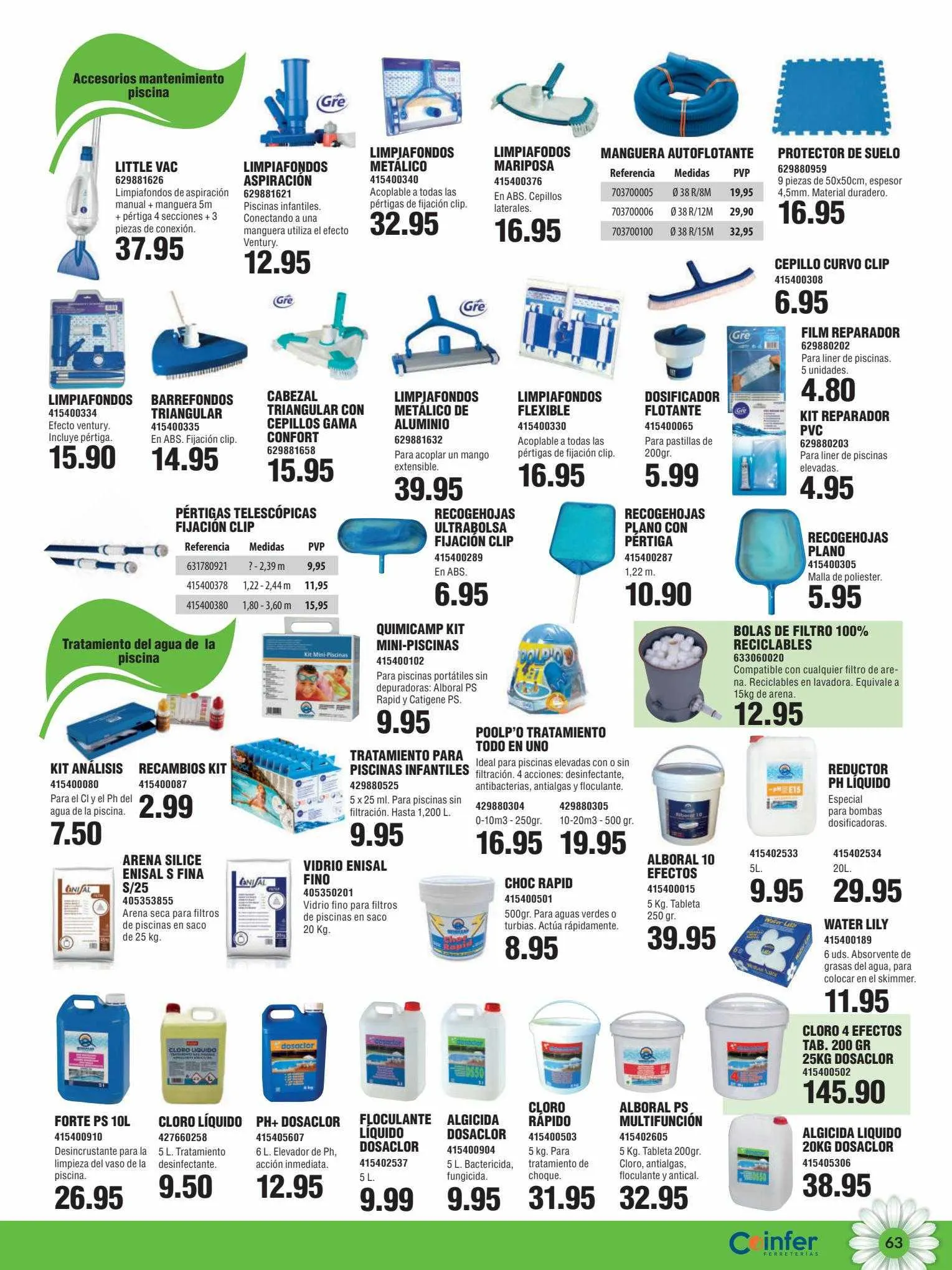 Catálogo de Coinfer Catálogo 27 de marzo al 31 de agosto 2023 - Página 63