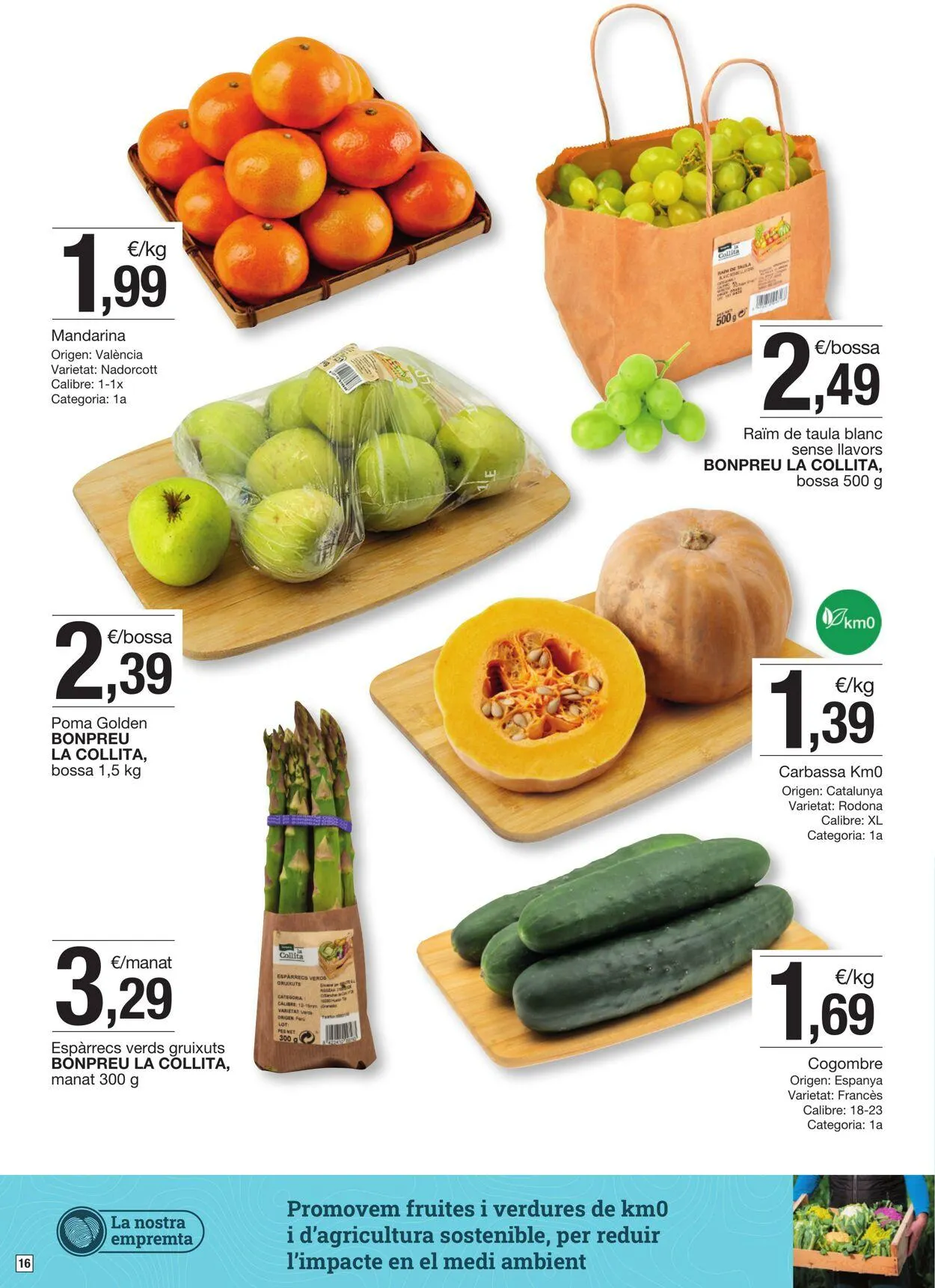 Catálogo de Bonpreu Oferta actual 25 de abril al 9 de mayo 2025 - Página 16