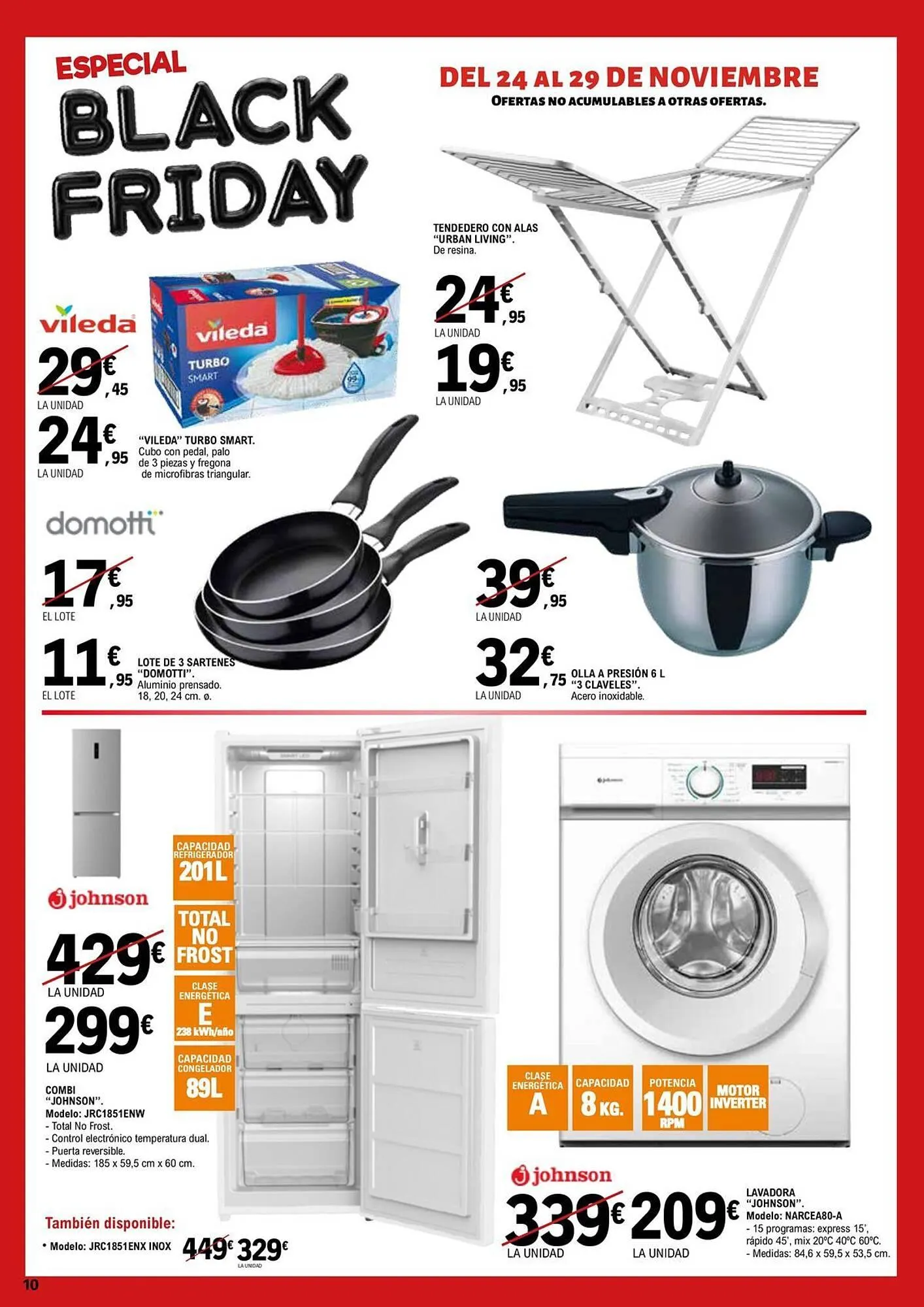 Catálogo de Catálogo E.Leclerc 26 de noviembre al 5 de diciembre 2025 - Página 10