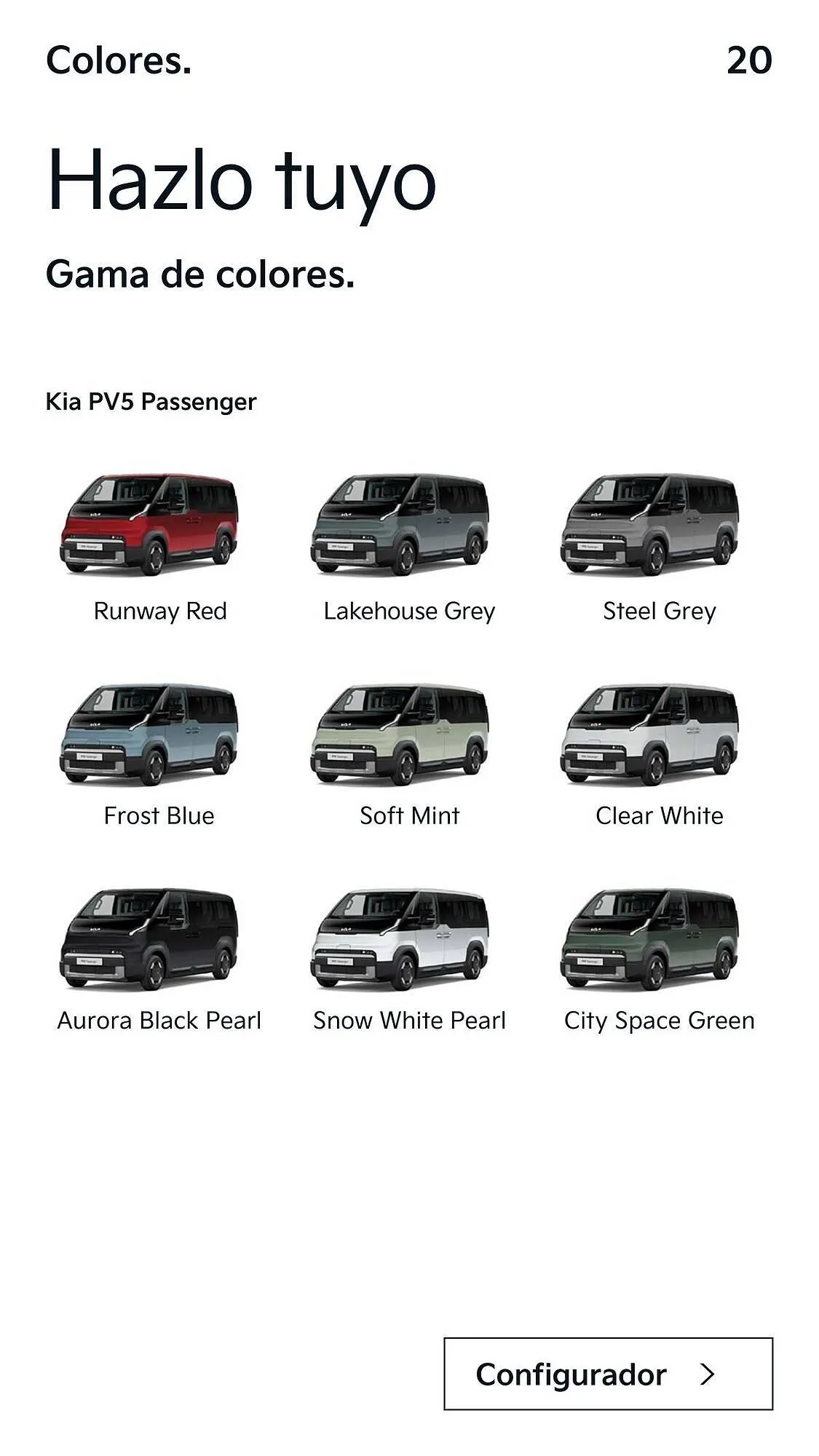Catálogo de Folleto Kia 24 de febrero al 31 de diciembre 2026 - Página 20