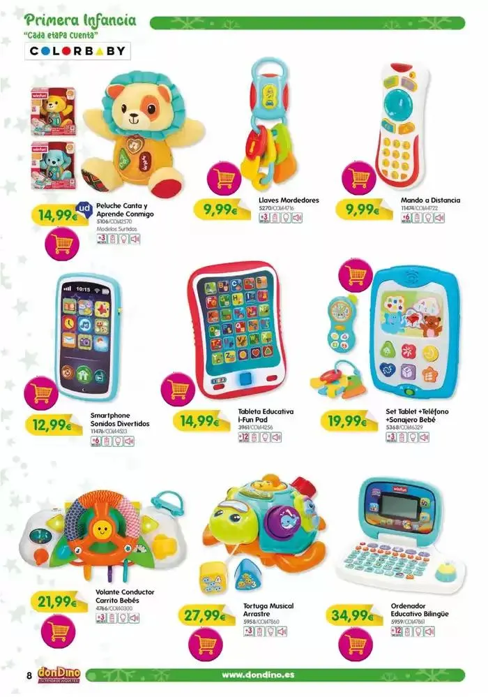 Catálogo de Navidad 2024 29 de octubre al 19 de diciembre 2024 - Página 8