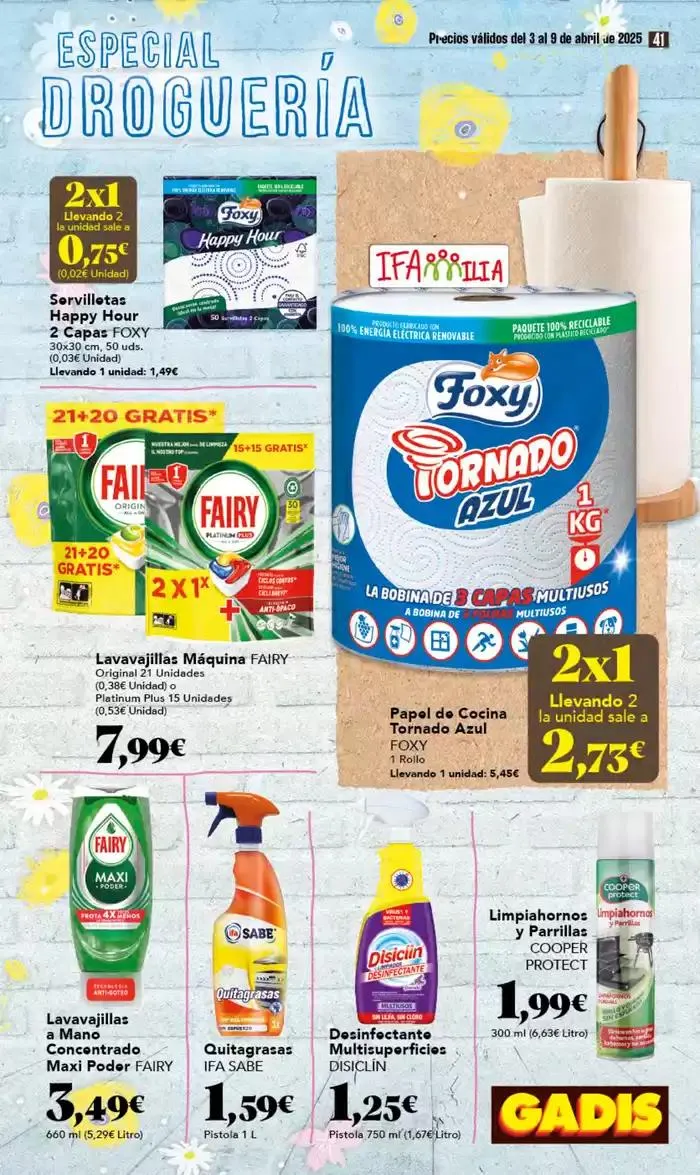 Catálogo de Precios válidos del 3 al 9 de abril 3 de abril al 9 de abril 2025 - Página 41