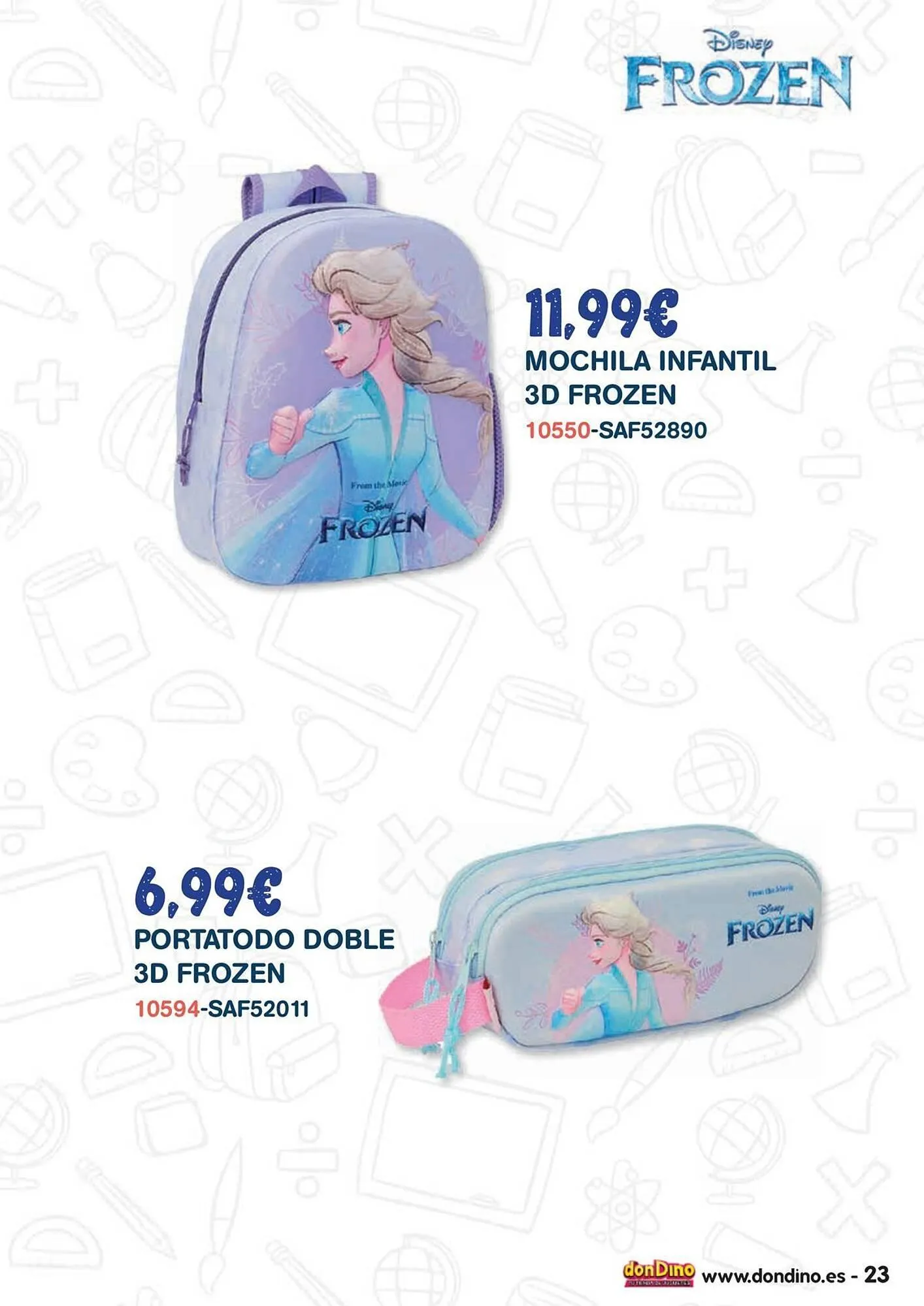 Catálogo de Folleto Don Dino 8 de agosto al 30 de octubre 2025 - Página 23