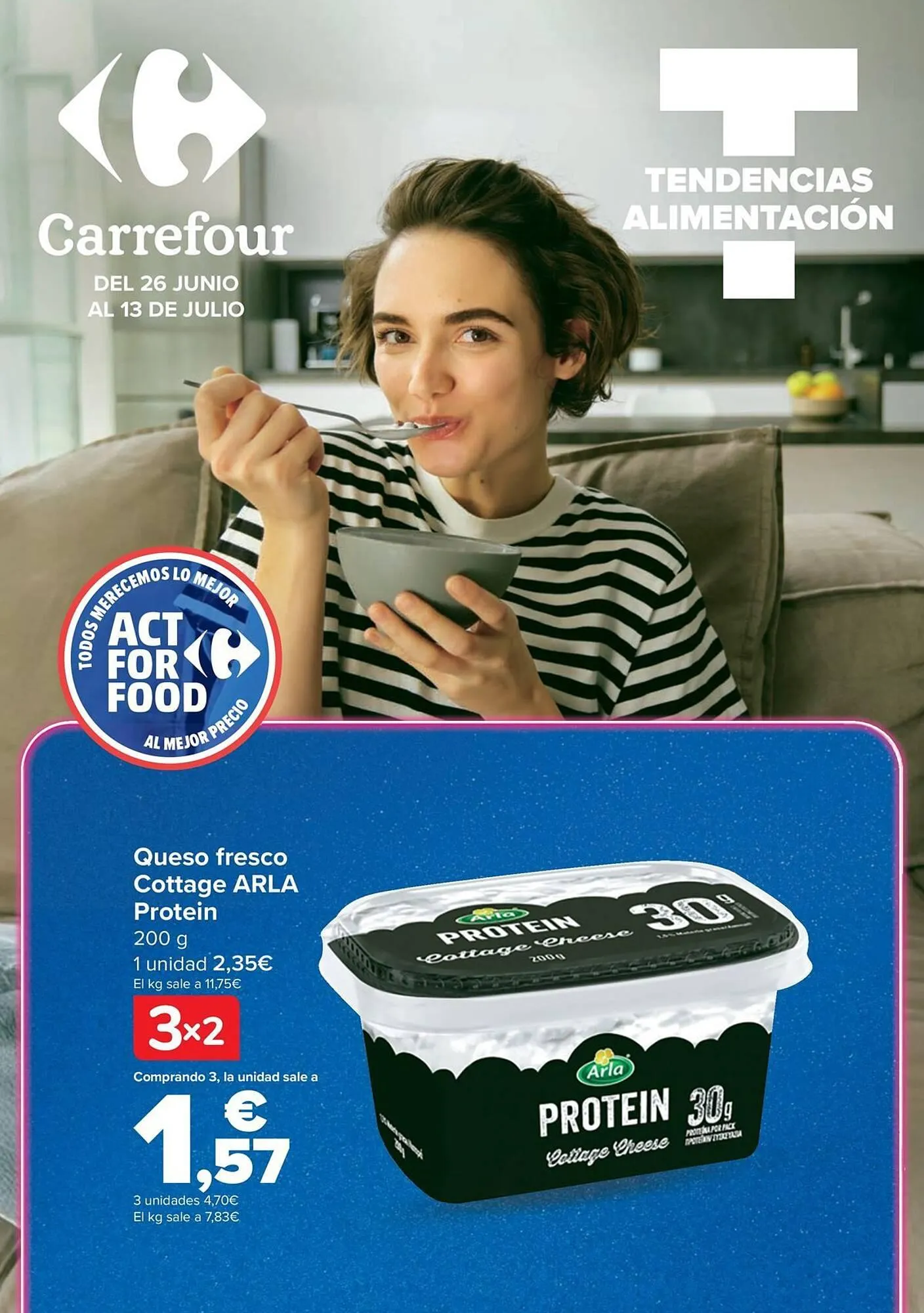 Catálogo de Folleto Carrefour 26 de junio al 13 de julio 2026 - Página 1
