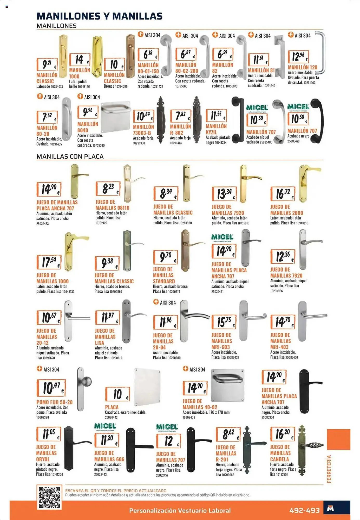 Catálogo de Folleto Obramat 14 de marzo al 28 de abril 2025 - Página 493