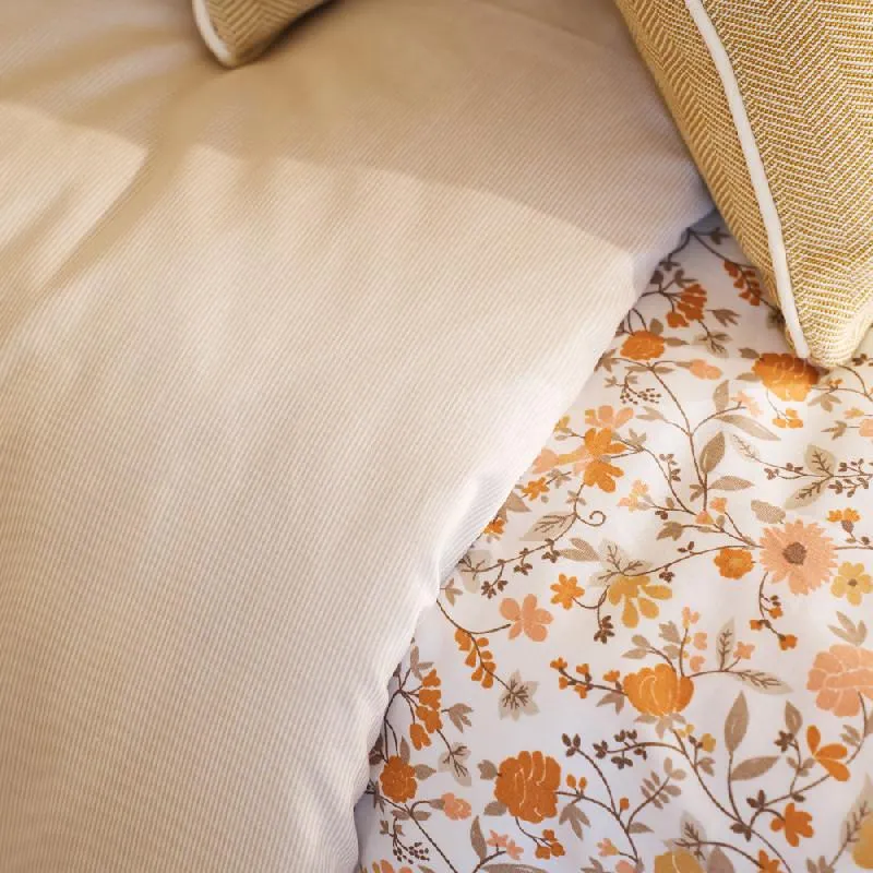 Juego de sábanas 100% Algodón 3 piezas - Kiara