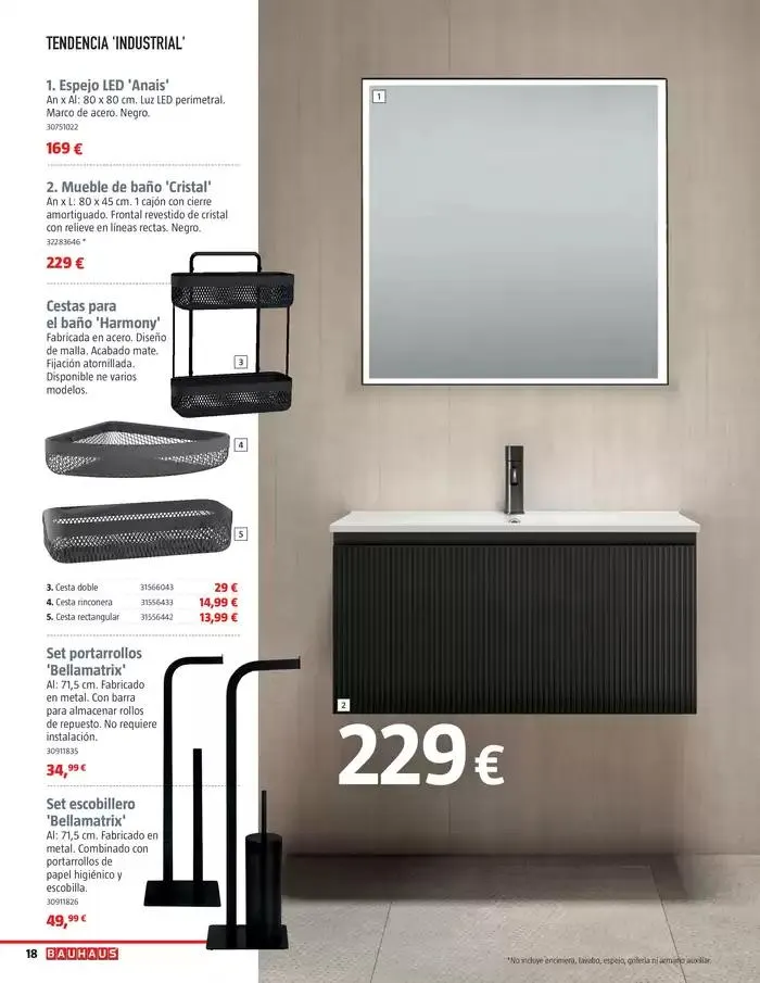 Catálogo de Renueva baños y cocinas 27 de febrero al 25 de marzo 2025 - Página 18