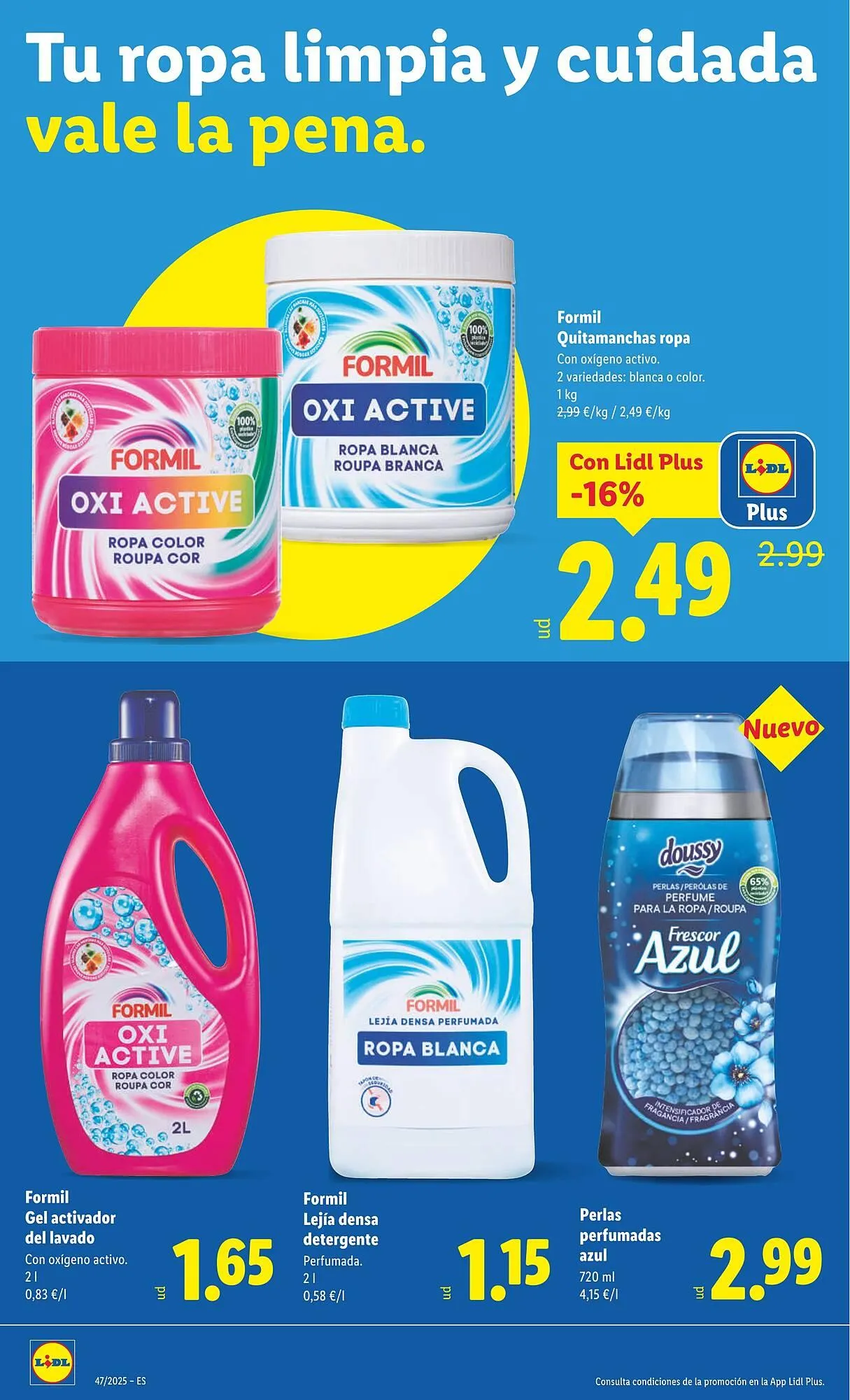 Catálogo de Catálogo Lidl 17 de noviembre al 23 de noviembre 2025 - Página 28