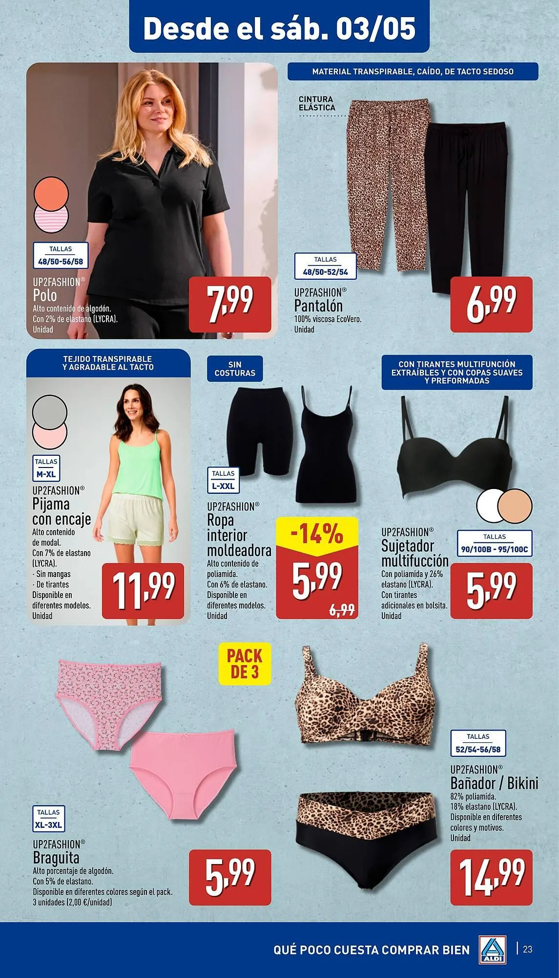 Catálogo de Folleto ALDI 28 de abril al 4 de mayo 2025 - Página 23