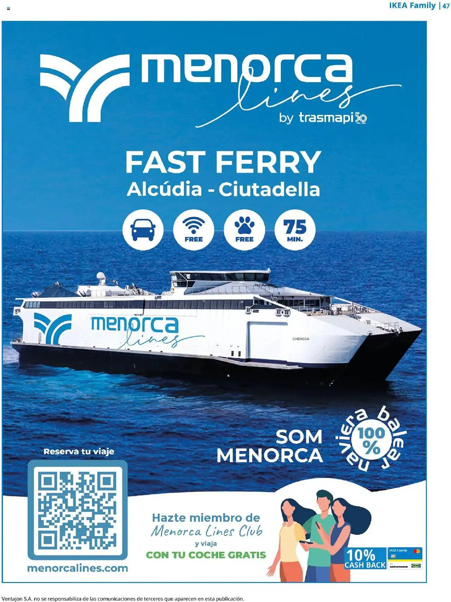 Catálogo de Folleto IKEA 1 de julio al 30 de septiembre 2025 - Página 47