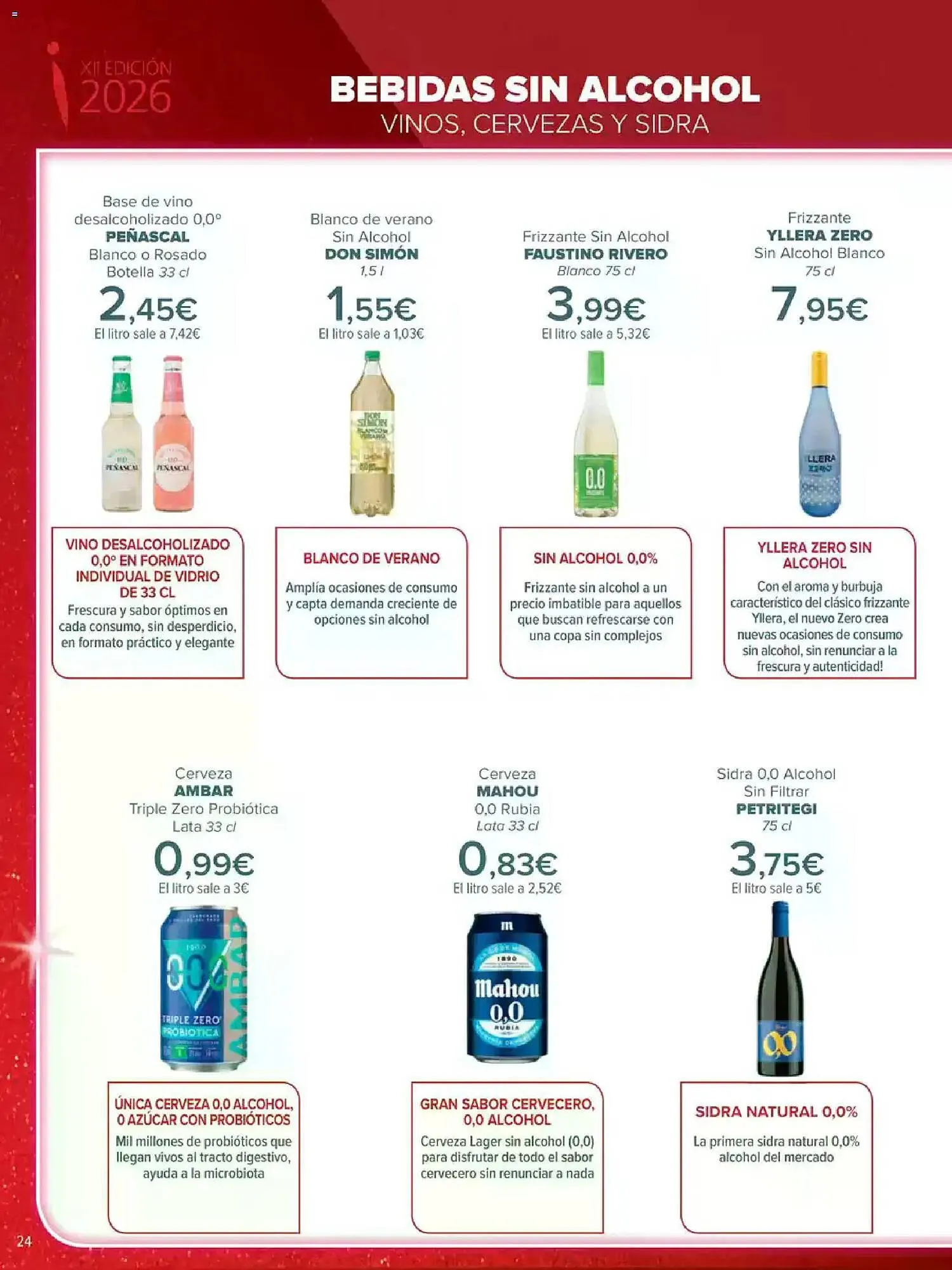 Catálogo de Folleto Carrefour 5 de mayo al 1 de junio 2026 - Página 24