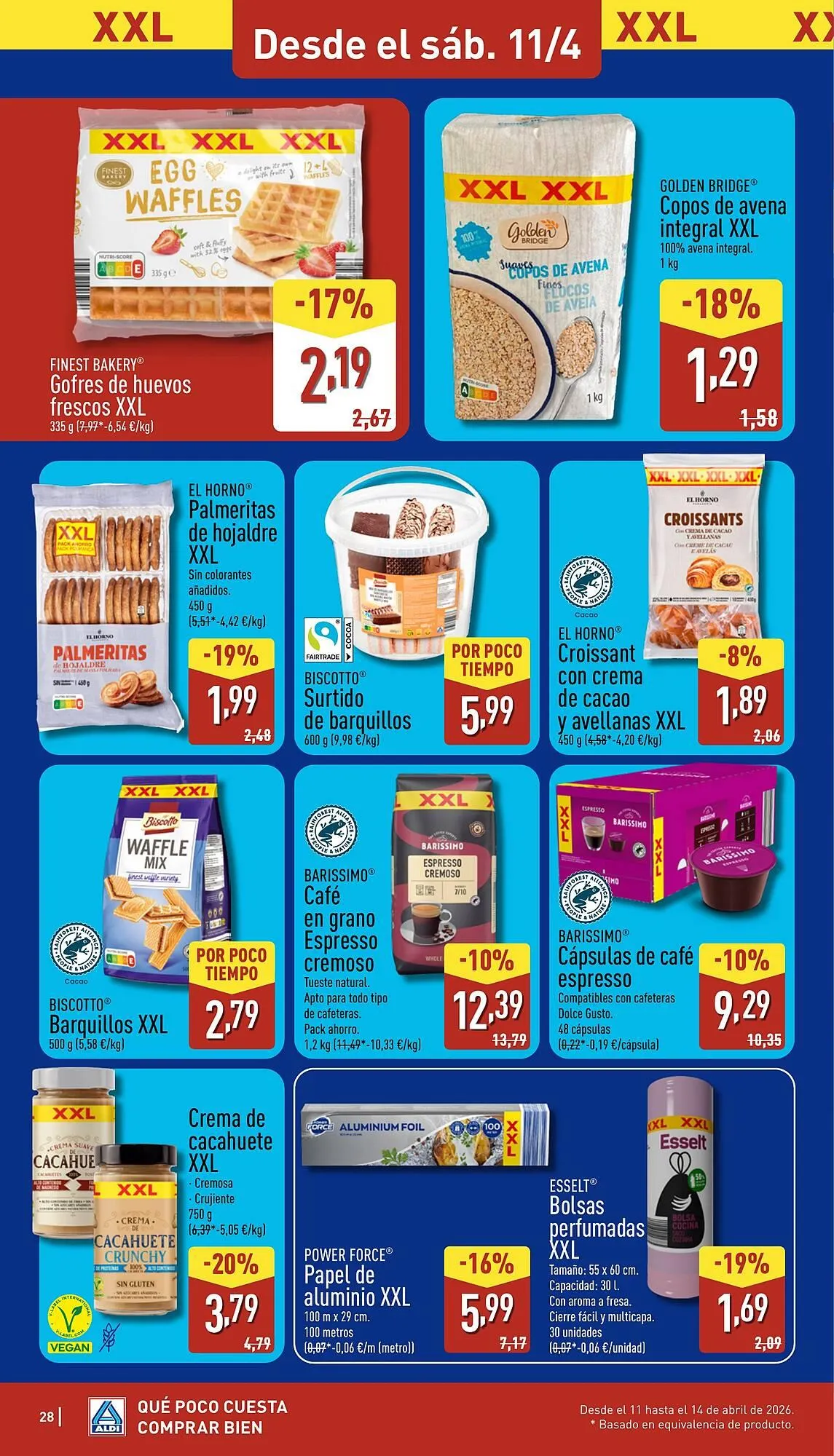 Catálogo de Folleto ALDI 6 de abril al 12 de abril 2026 - Página 28