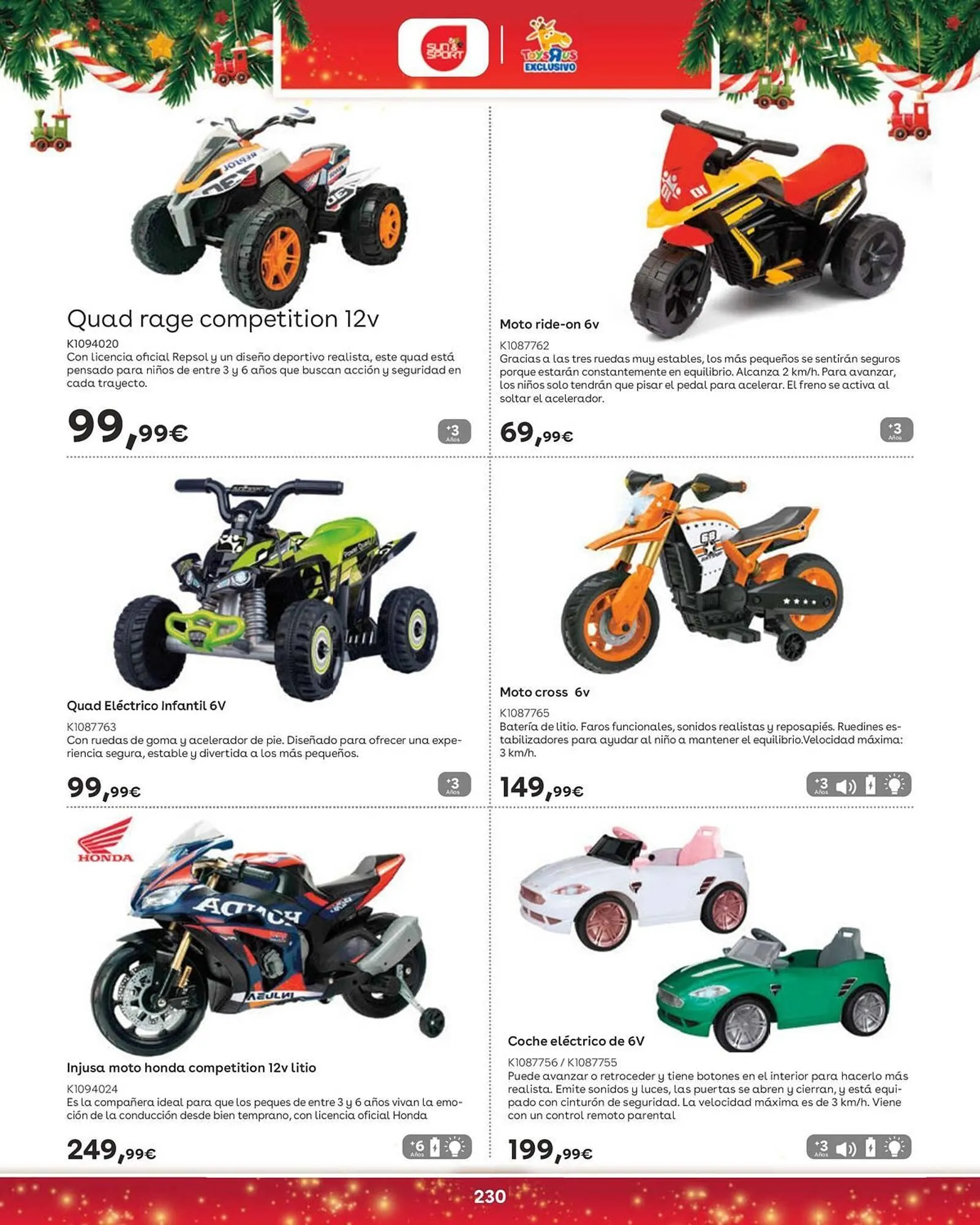 Catálogo de Catálogo ToysRus 5 de noviembre al 5 de enero 2026 - Página 230