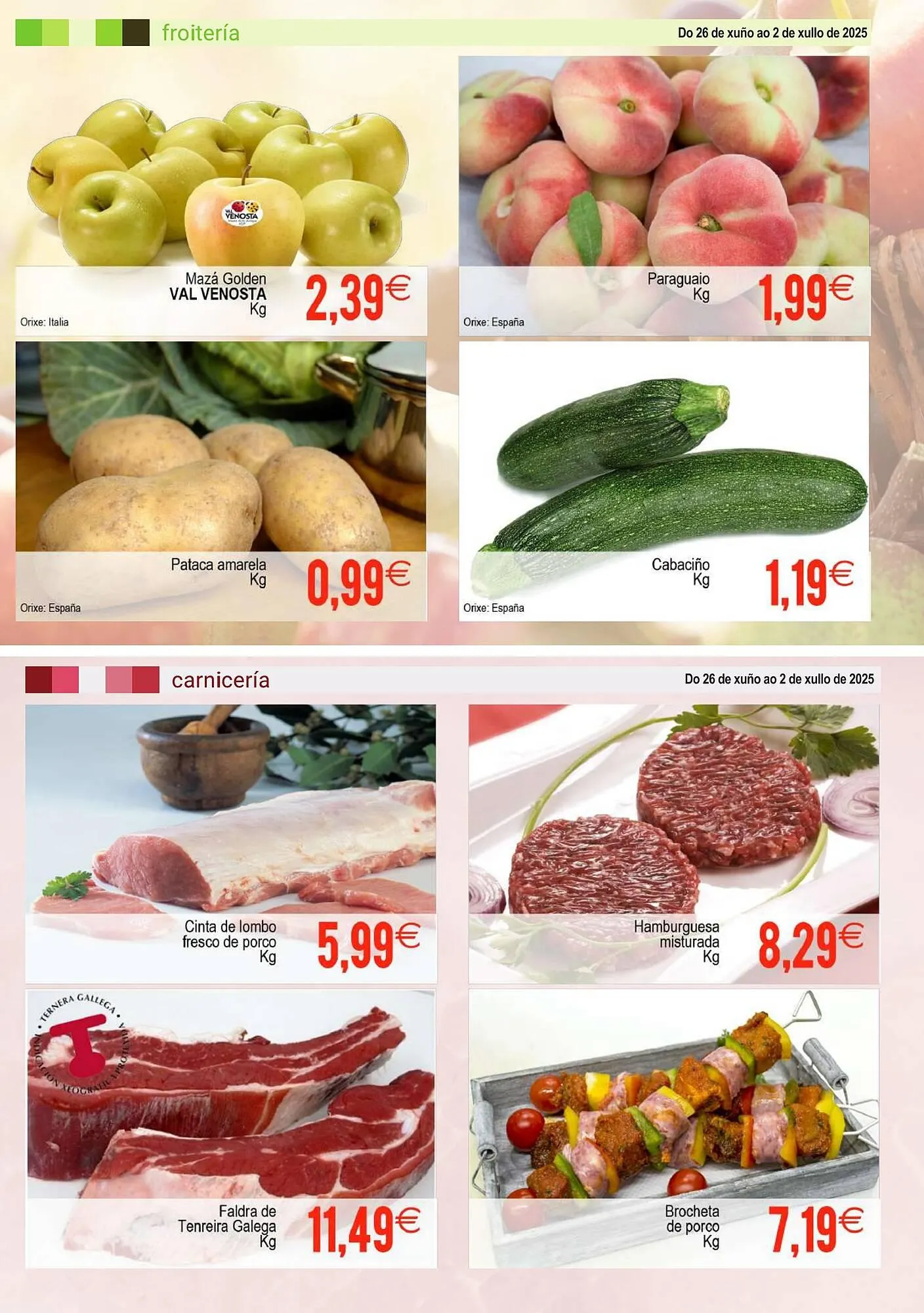 Catálogo de Folleto Plenus Supermercados 26 de junio al 9 de julio 2025 - Página 2