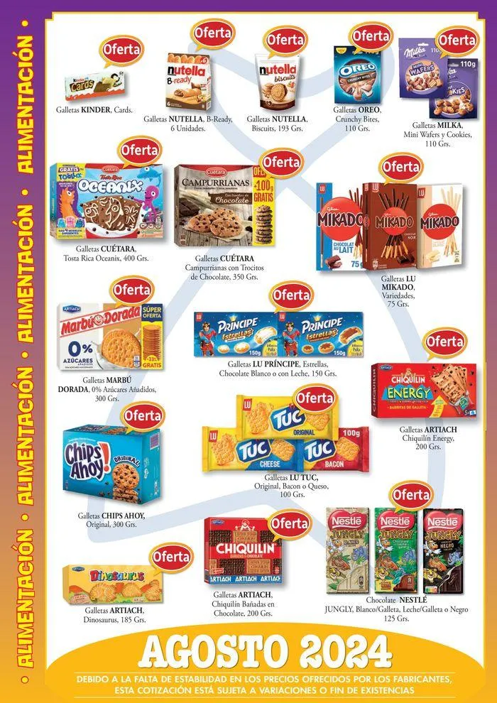 Catálogo de Ofertas Agosto 2024 5 de agosto al 31 de agosto 2024 - Página 3