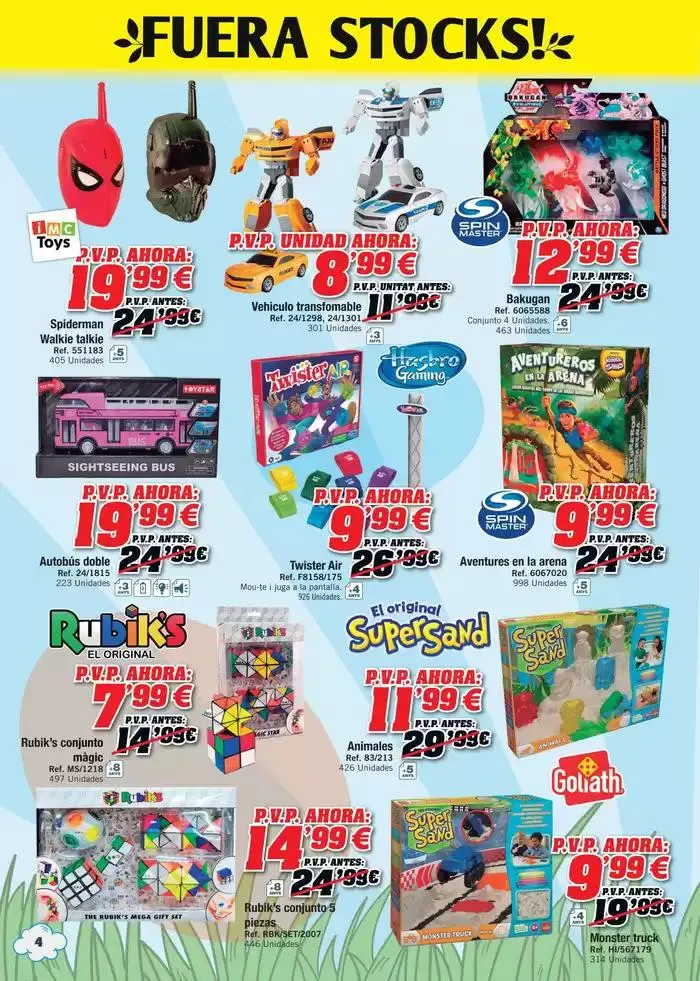 Catálogo de Aire libre 3 de marzo al 8 de junio 2025 - Página 4