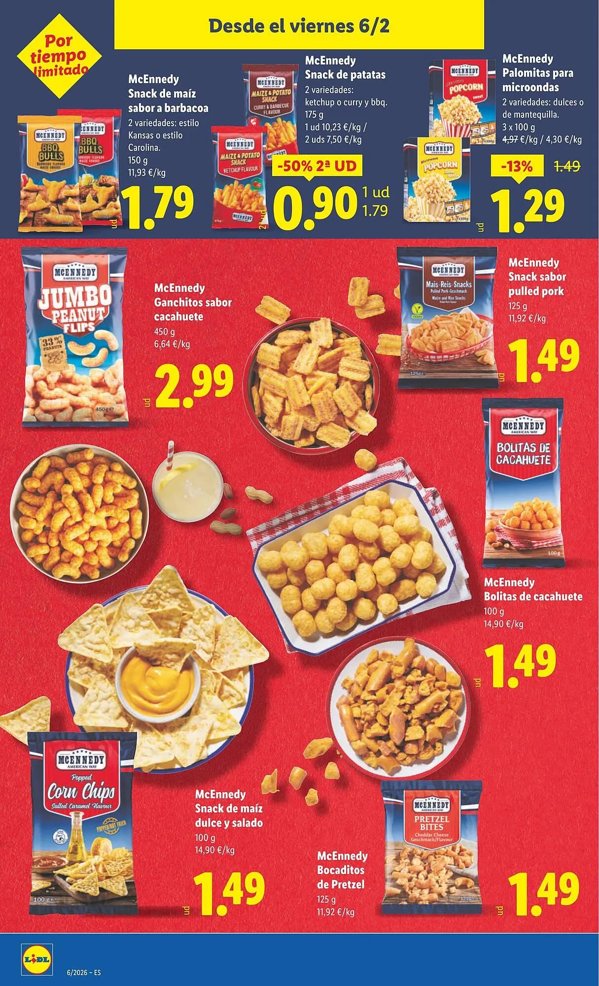 Catálogo de Catálogo Lidl 2 de febrero al 8 de febrero 2026 - Página 34