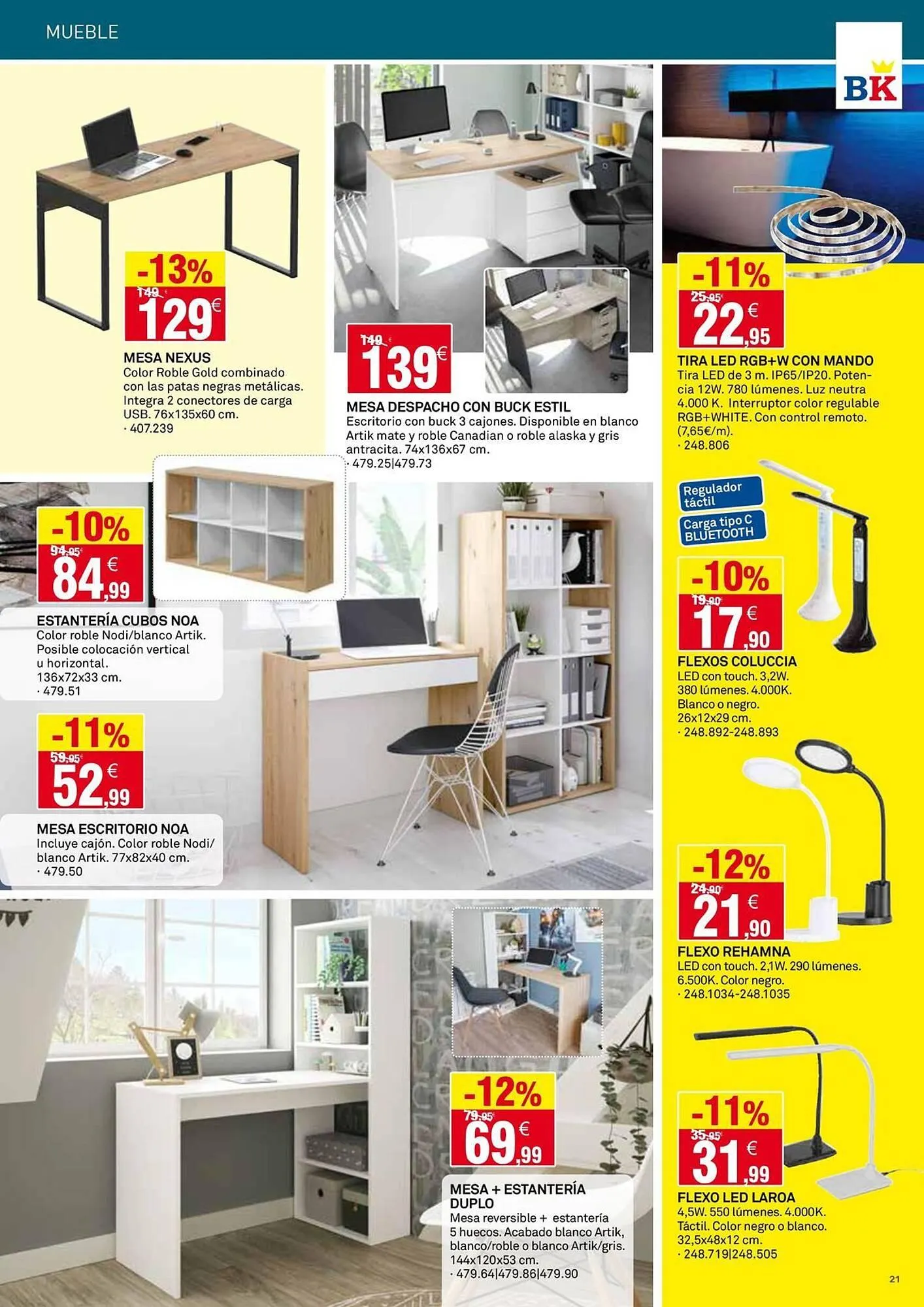 Catálogo de Catálogo Bricoking 7 de octubre al 23 de noviembre 2025 - Página 21