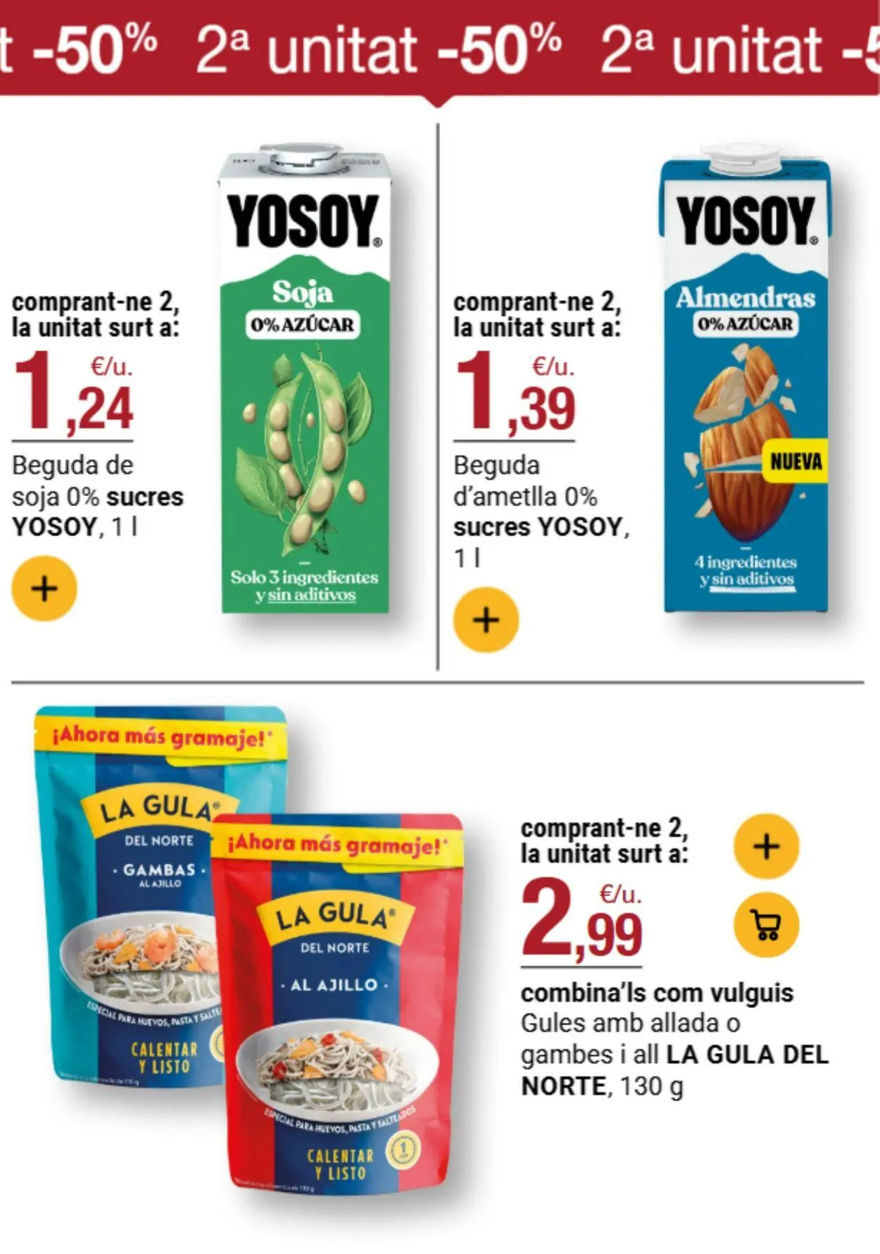 Catálogo de Bonpreu Oferta actual 21 de octubre al 3 de noviembre 2025 - Página 18