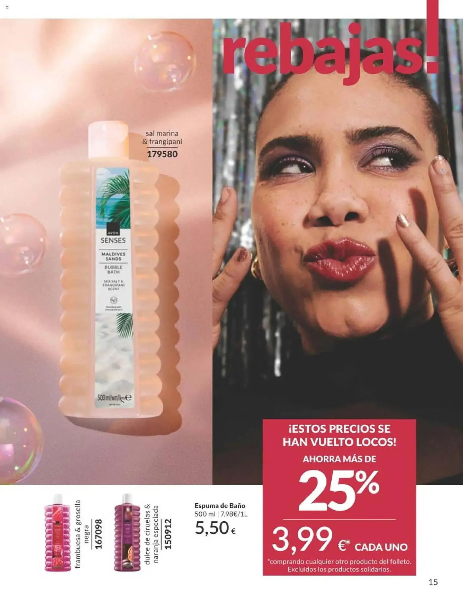 Catálogo de Catálogo AVON 1 de enero al 31 de enero 2026 - Página 15