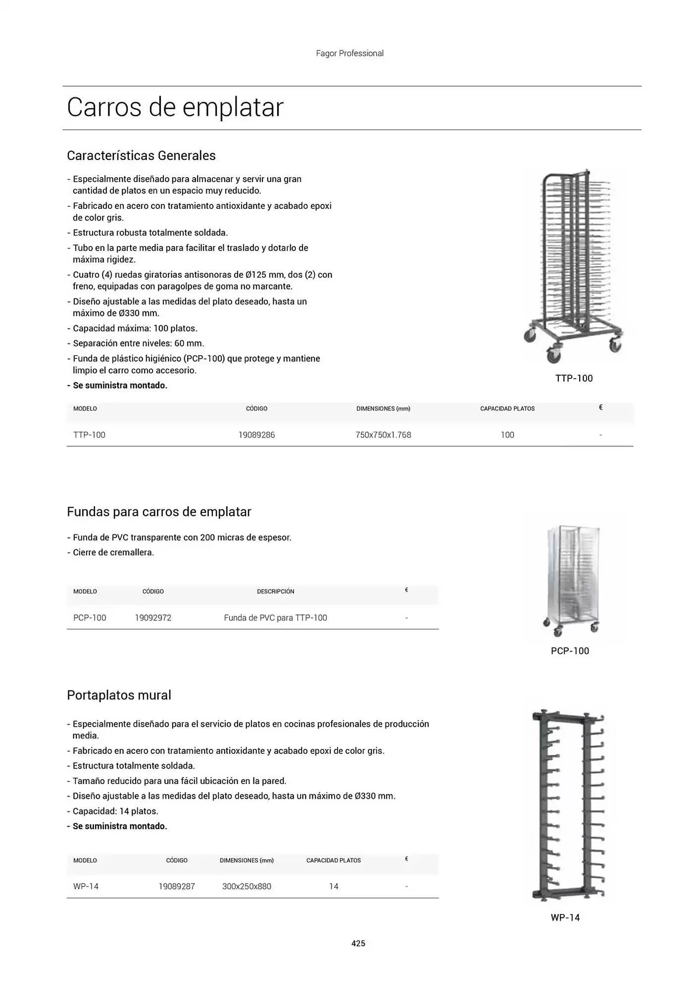 Catálogo de Folleto Fagor 3 de marzo al 1 de enero 2026 - Página 426